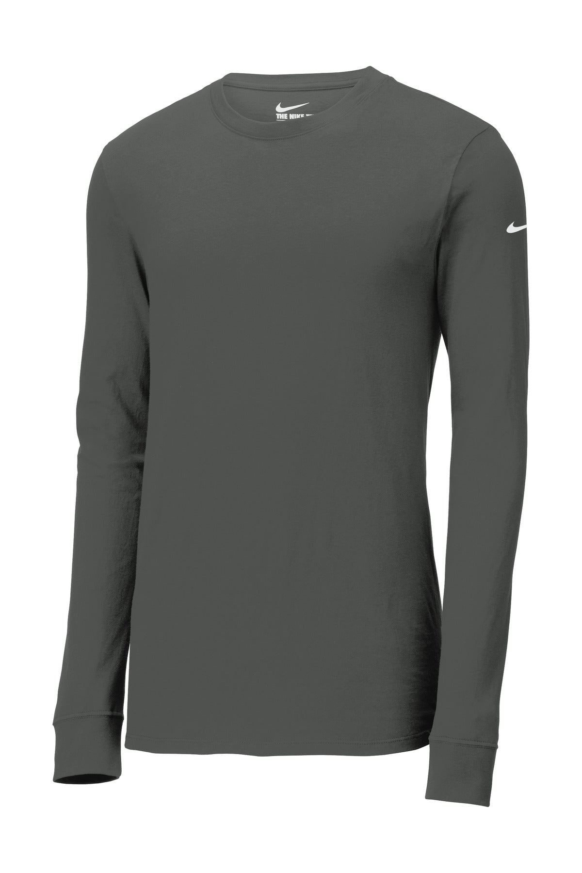 Nike Dri-FIT Cotton/Poly Long Sleeve Tee NKBQ5230