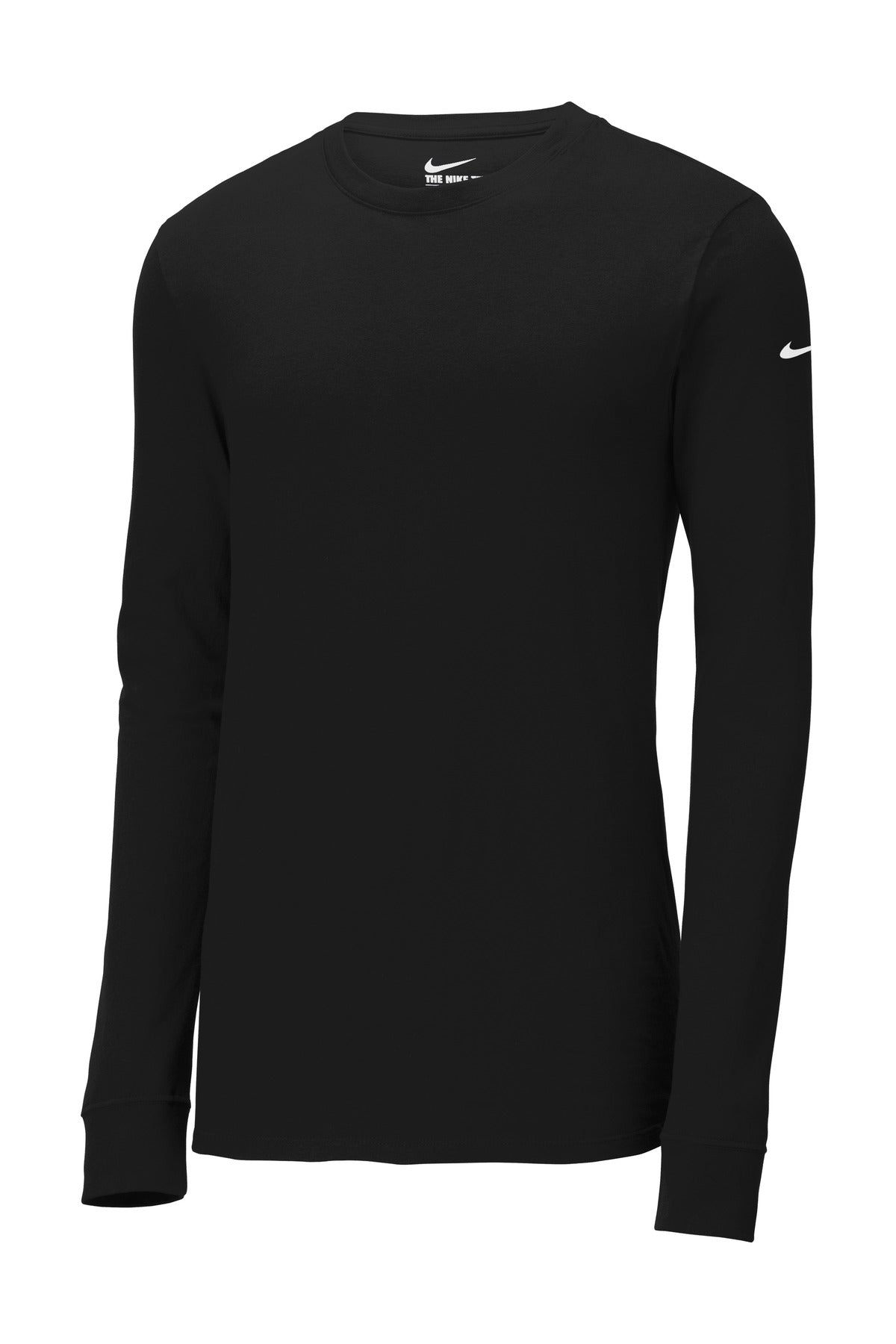 Nike Dri-FIT Cotton/Poly Long Sleeve Tee NKBQ5230
