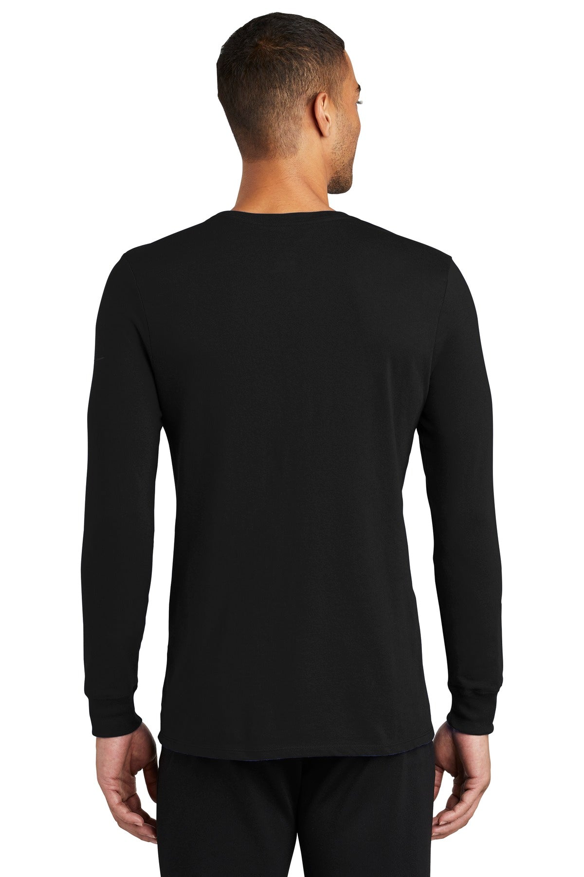 Nike Dri-FIT Cotton/Poly Long Sleeve Tee NKBQ5230
