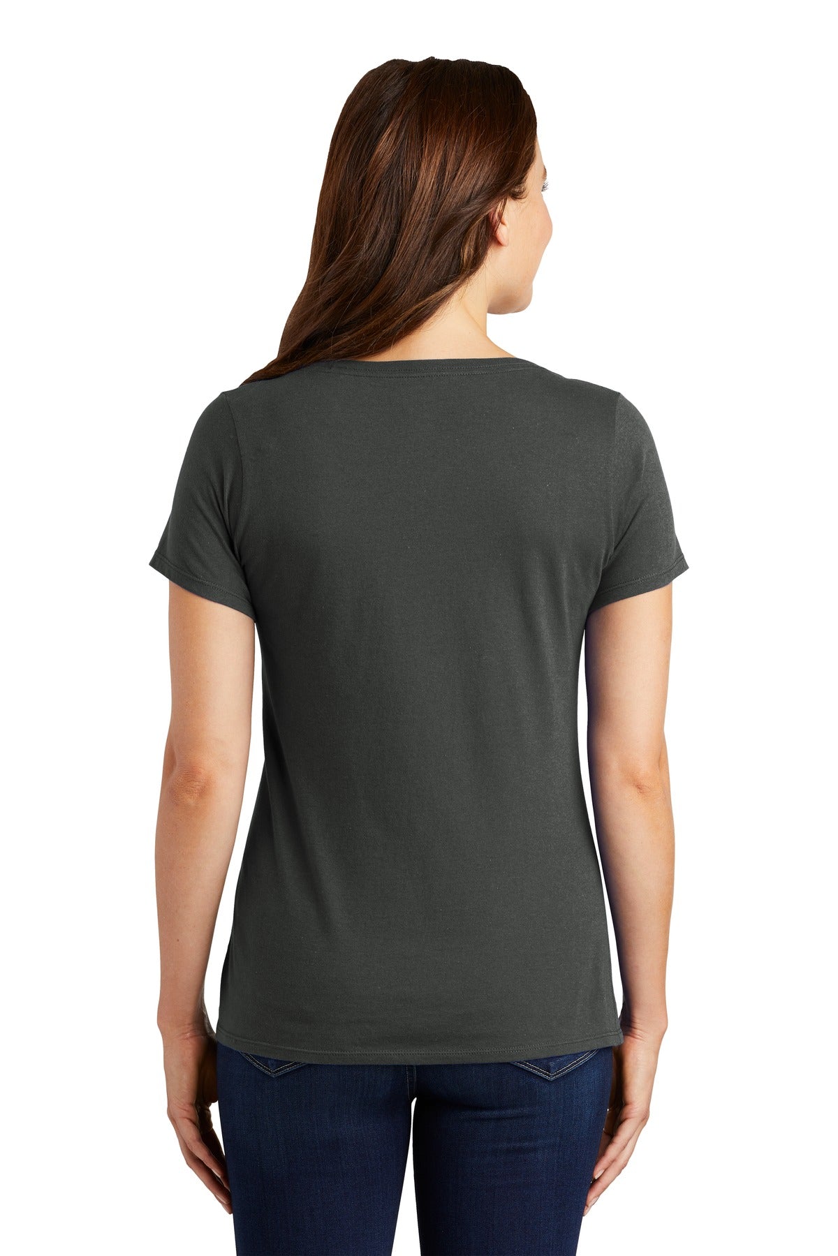 Nike Women's Dri-FIT Cotton/Poly Scoop Neck Tee NKBQ5234