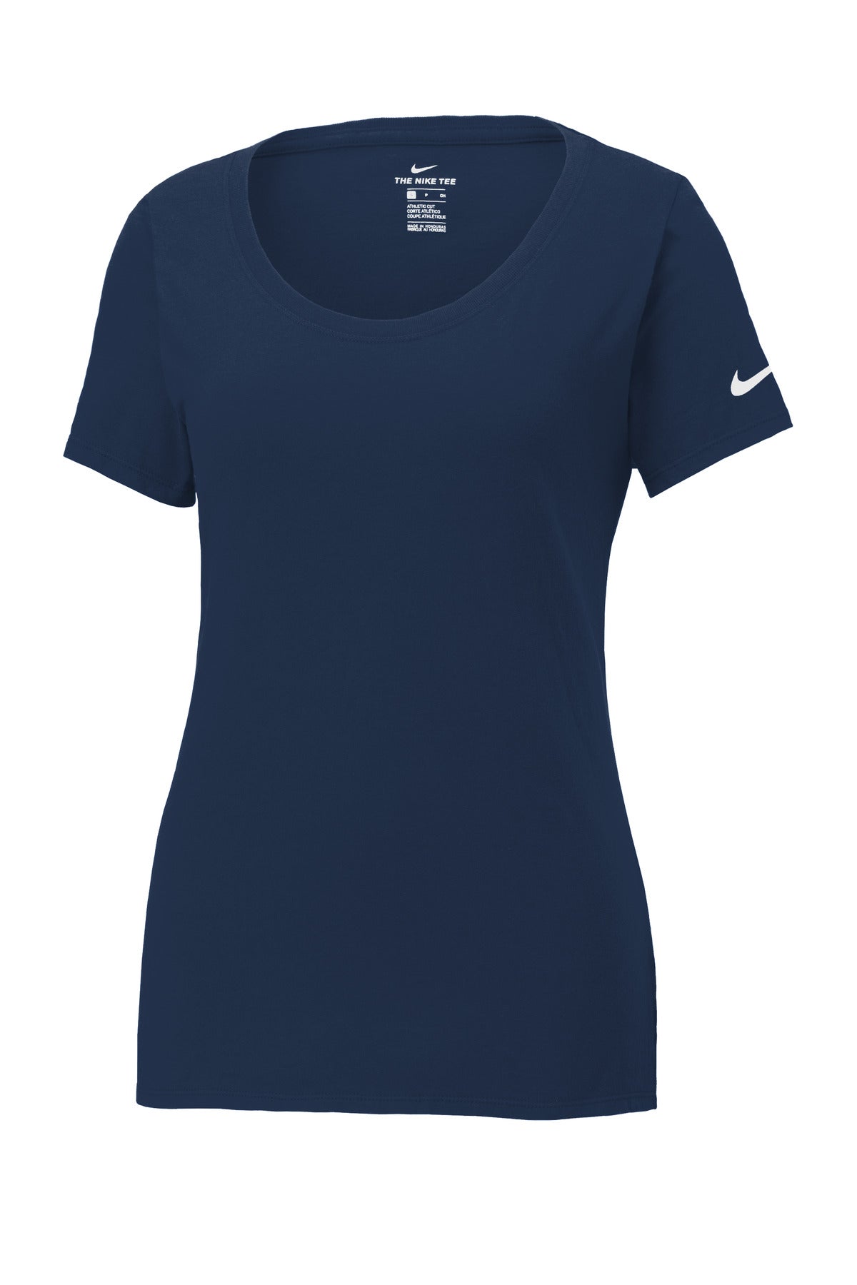 Nike Women's Dri-FIT Cotton/Poly Scoop Neck Tee NKBQ5234
