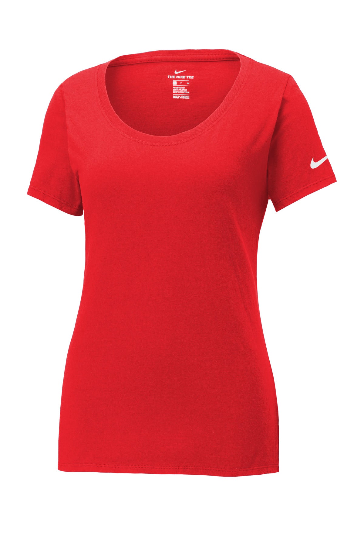 Nike Women's Dri-FIT Cotton/Poly Scoop Neck Tee NKBQ5234