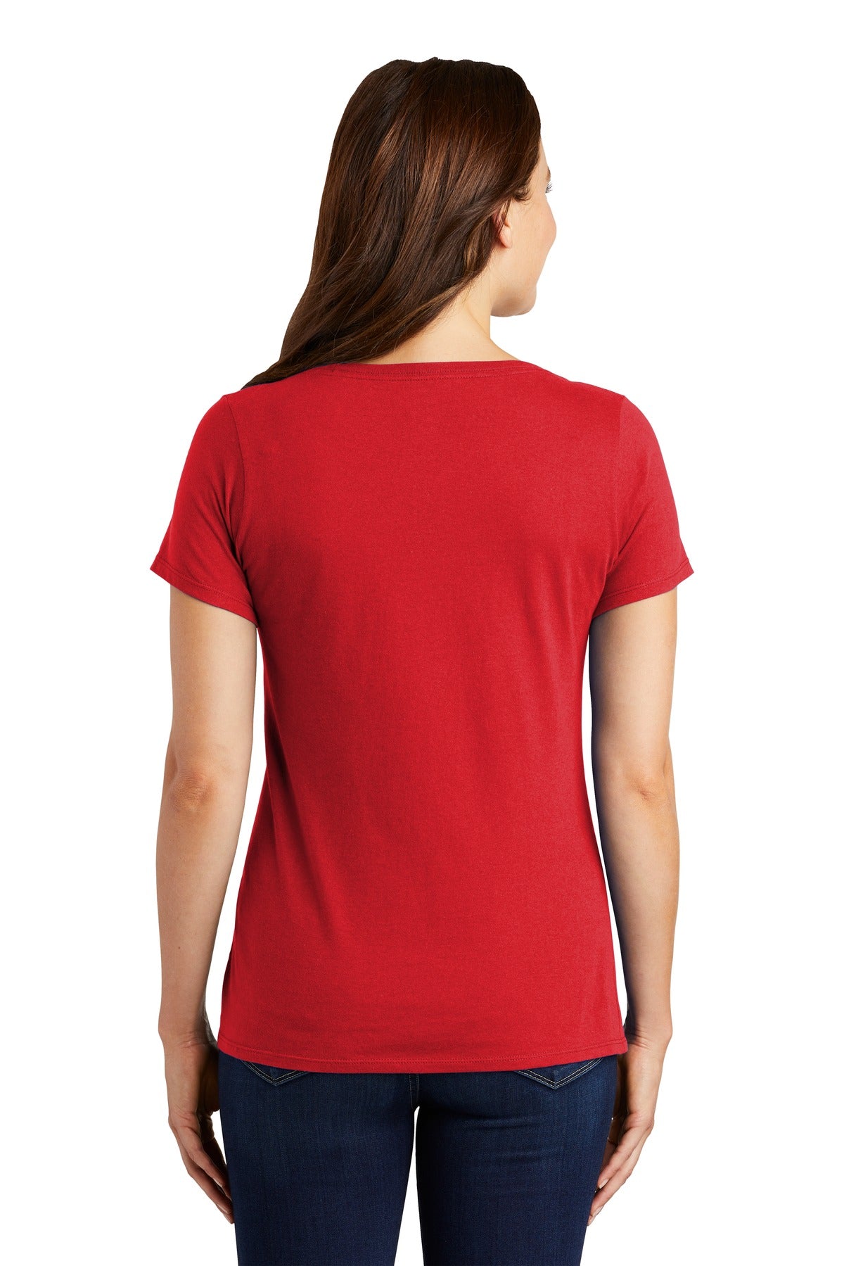 Nike Women's Dri-FIT Cotton/Poly Scoop Neck Tee NKBQ5234