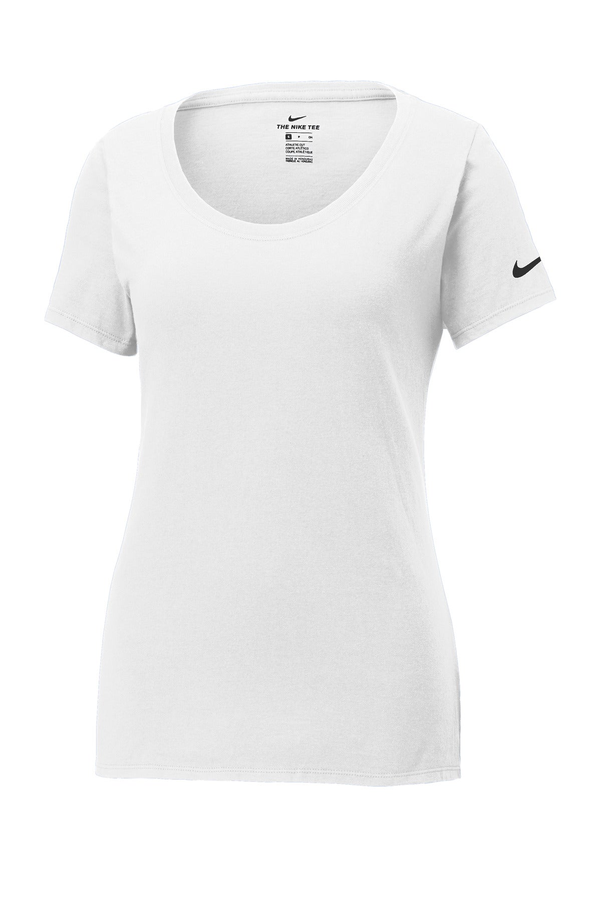Nike Women's Dri-FIT Cotton/Poly Scoop Neck Tee NKBQ5234