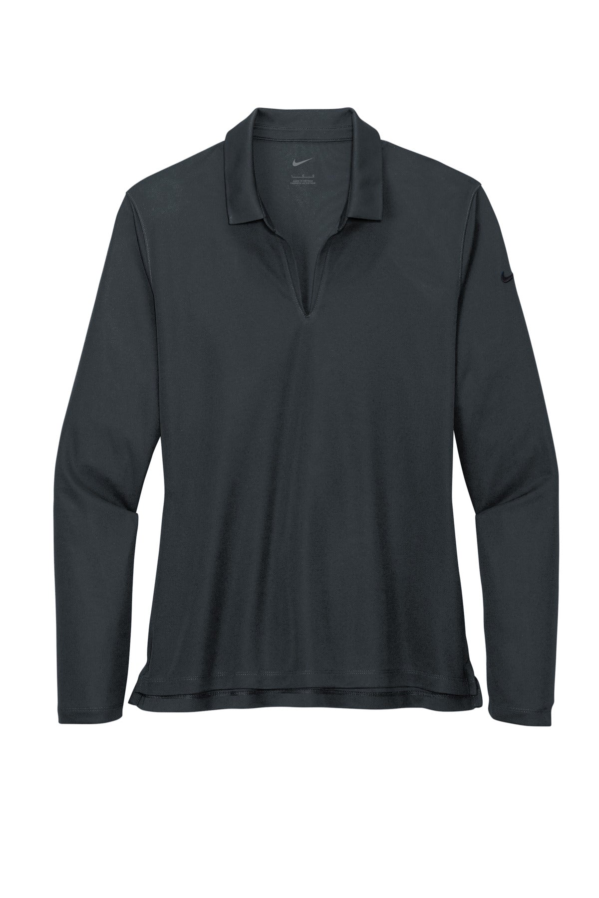 Nike Women's Dri-FIT Micro Pique 2.0 Long Sleeve Polo NKDC2105