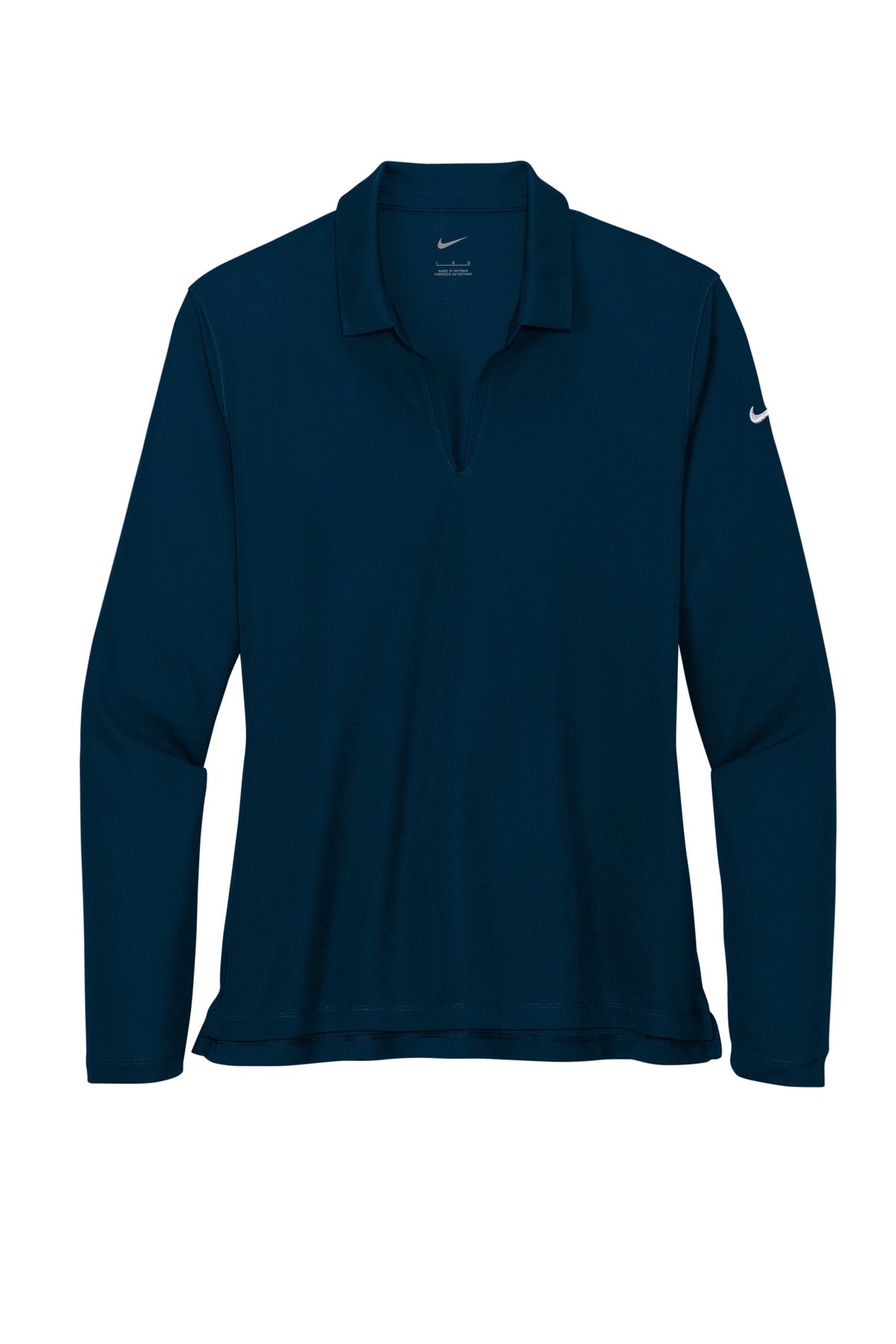 Nike Women's Dri-FIT Micro Pique 2.0 Long Sleeve Polo NKDC2105