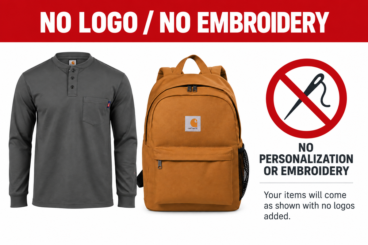 FR Crew Kit | Logo Embroidery