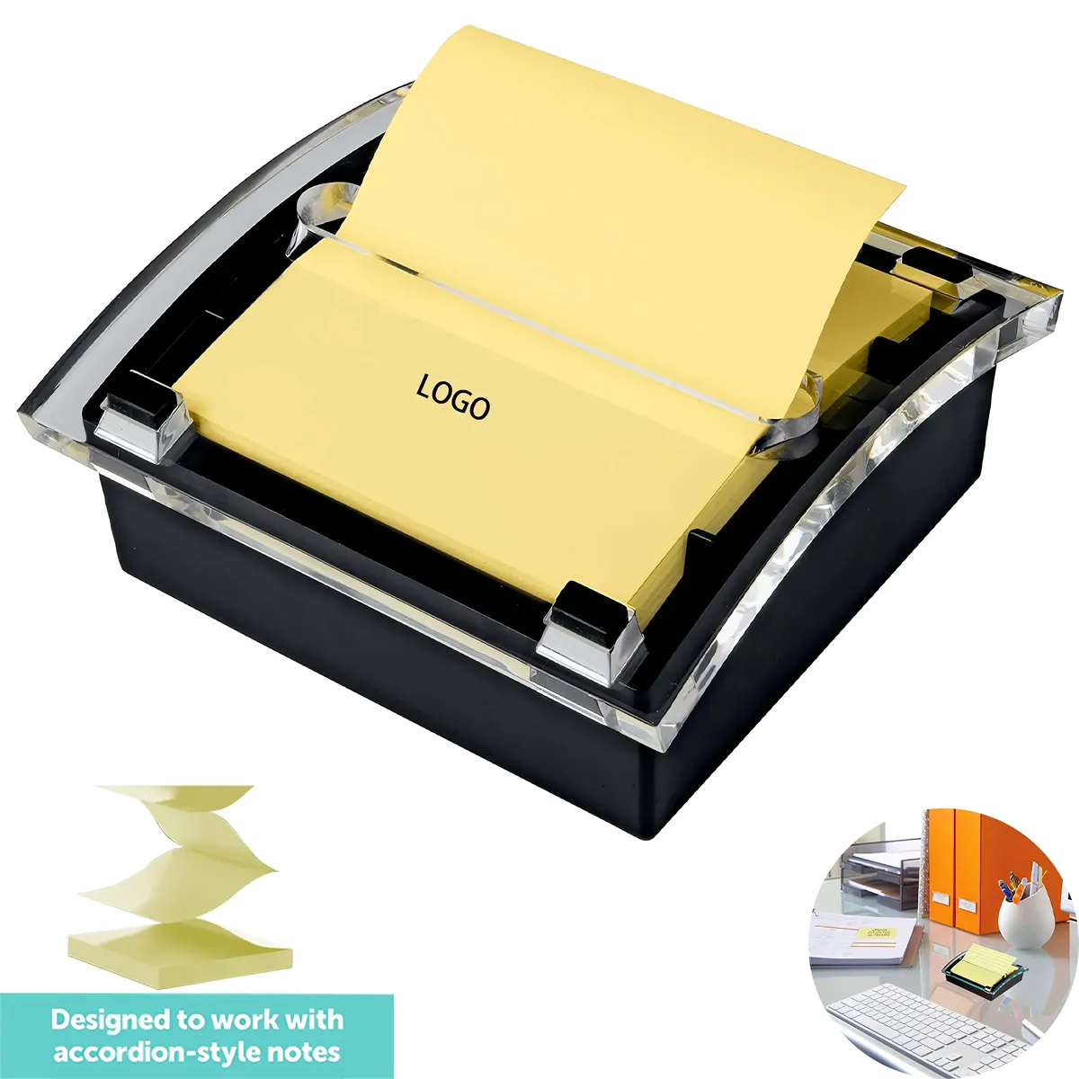 Pop-Up Notes Dispenser - PPSNK0081