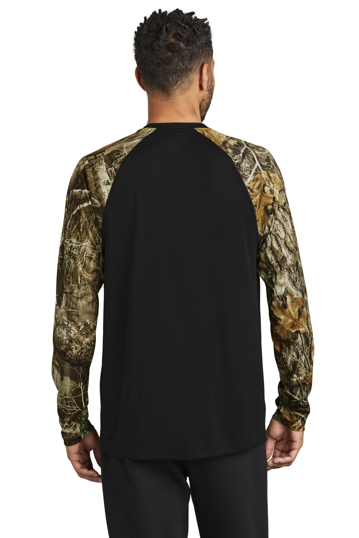 Russell Outdoors Realtree Colorblock Performance Long Sleeve Tee RU151LS