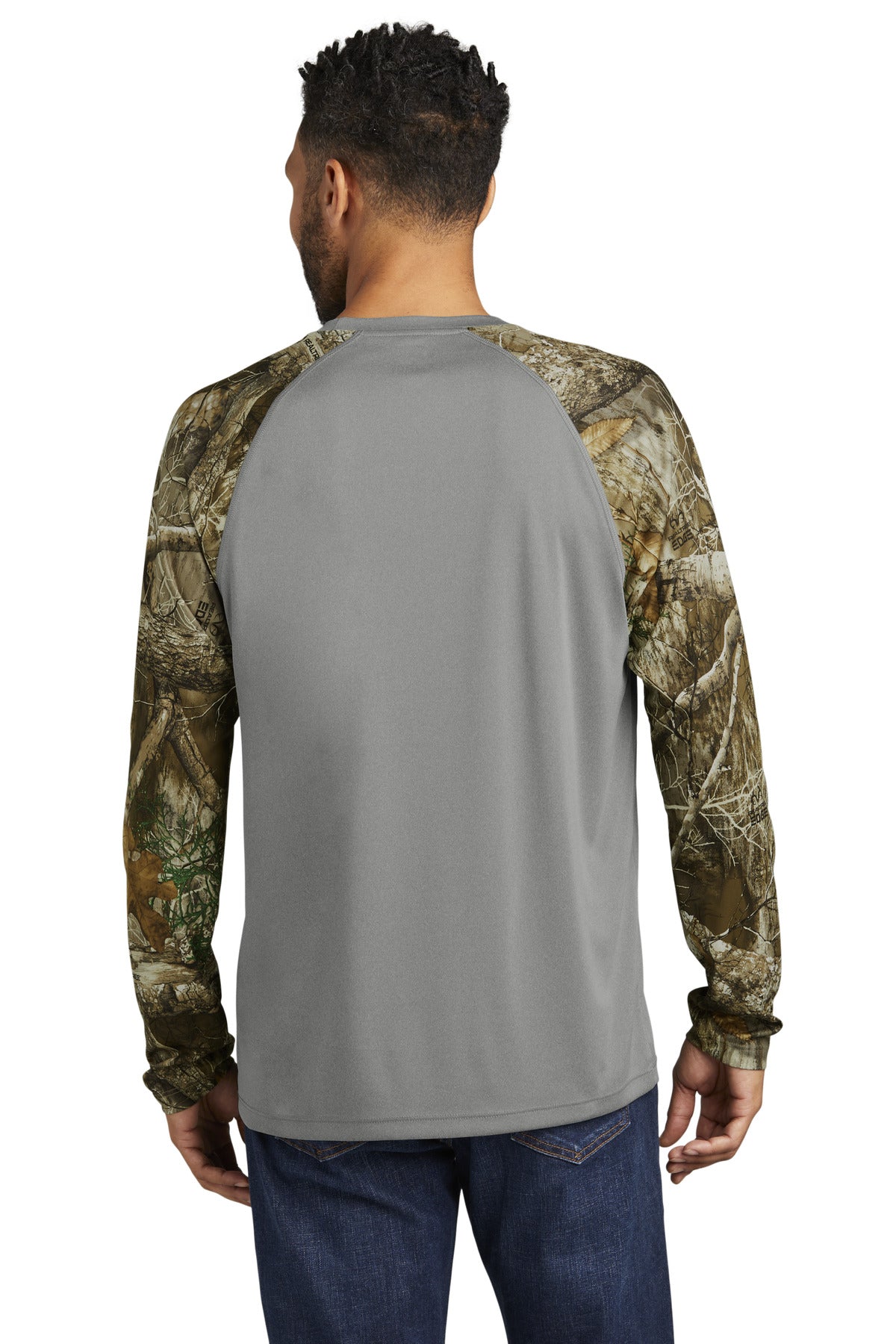 Russell Outdoors Realtree Colorblock Performance Long Sleeve Tee RU151LS