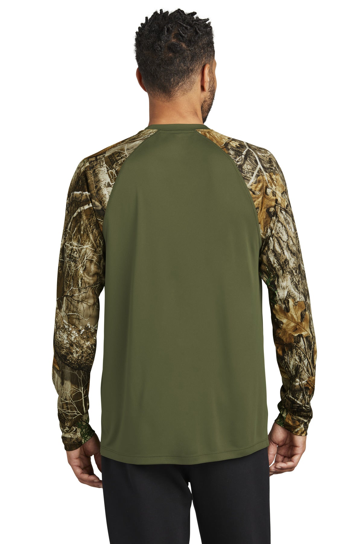 Russell Outdoors Realtree Colorblock Performance Long Sleeve Tee RU151LS