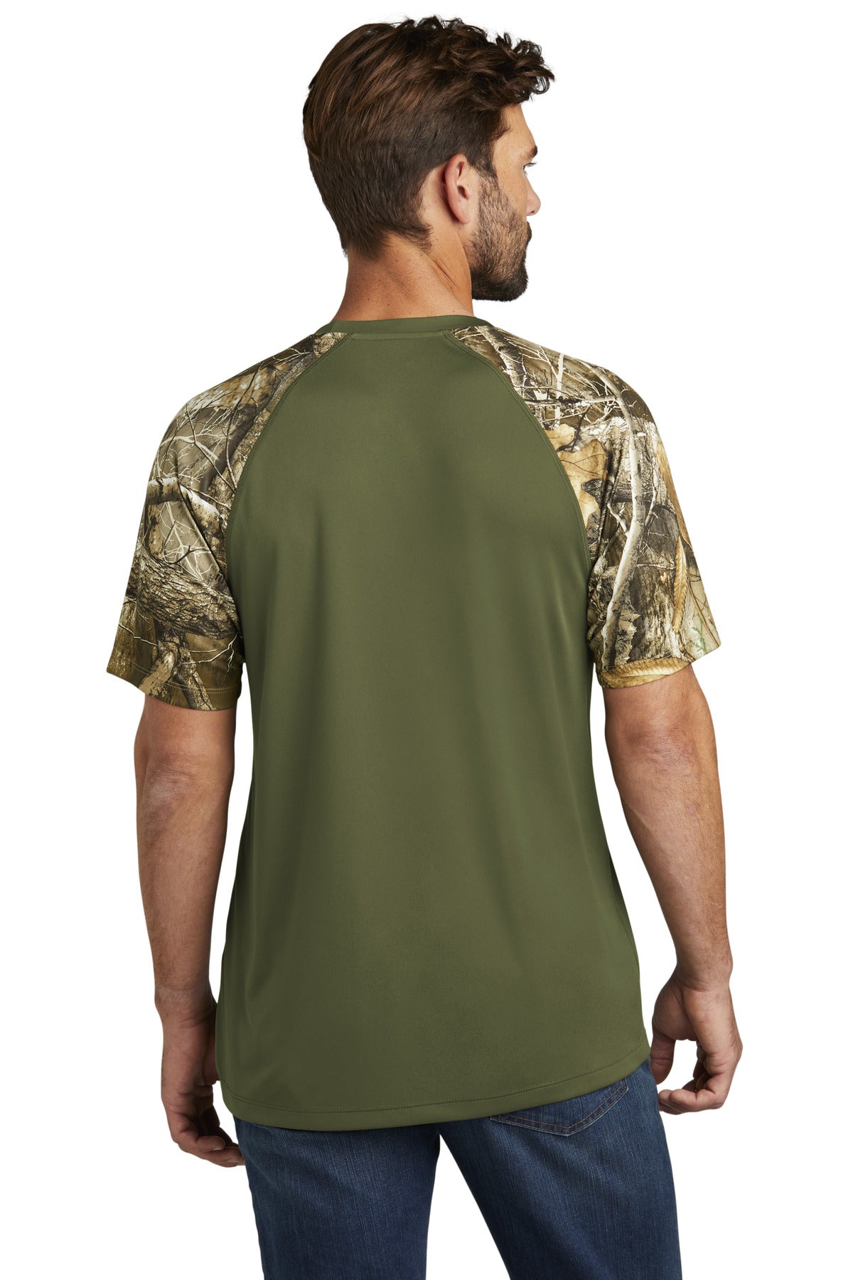 Russell Outdoors Realtree Colorblock Performance Tee RU151