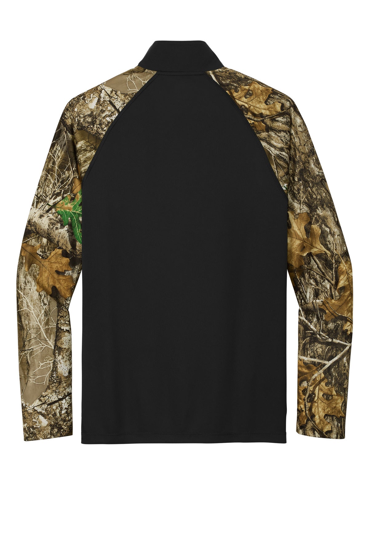 Russell Outdoors Realtree Colorblock Performance 1/4-Zip RU152