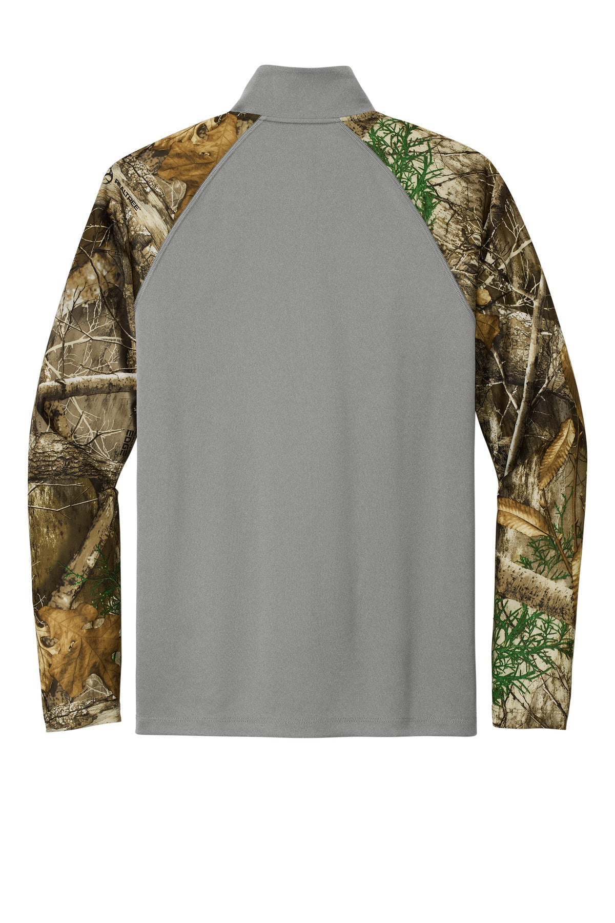 Russell Outdoors Realtree Colorblock Performance 1/4-Zip RU152