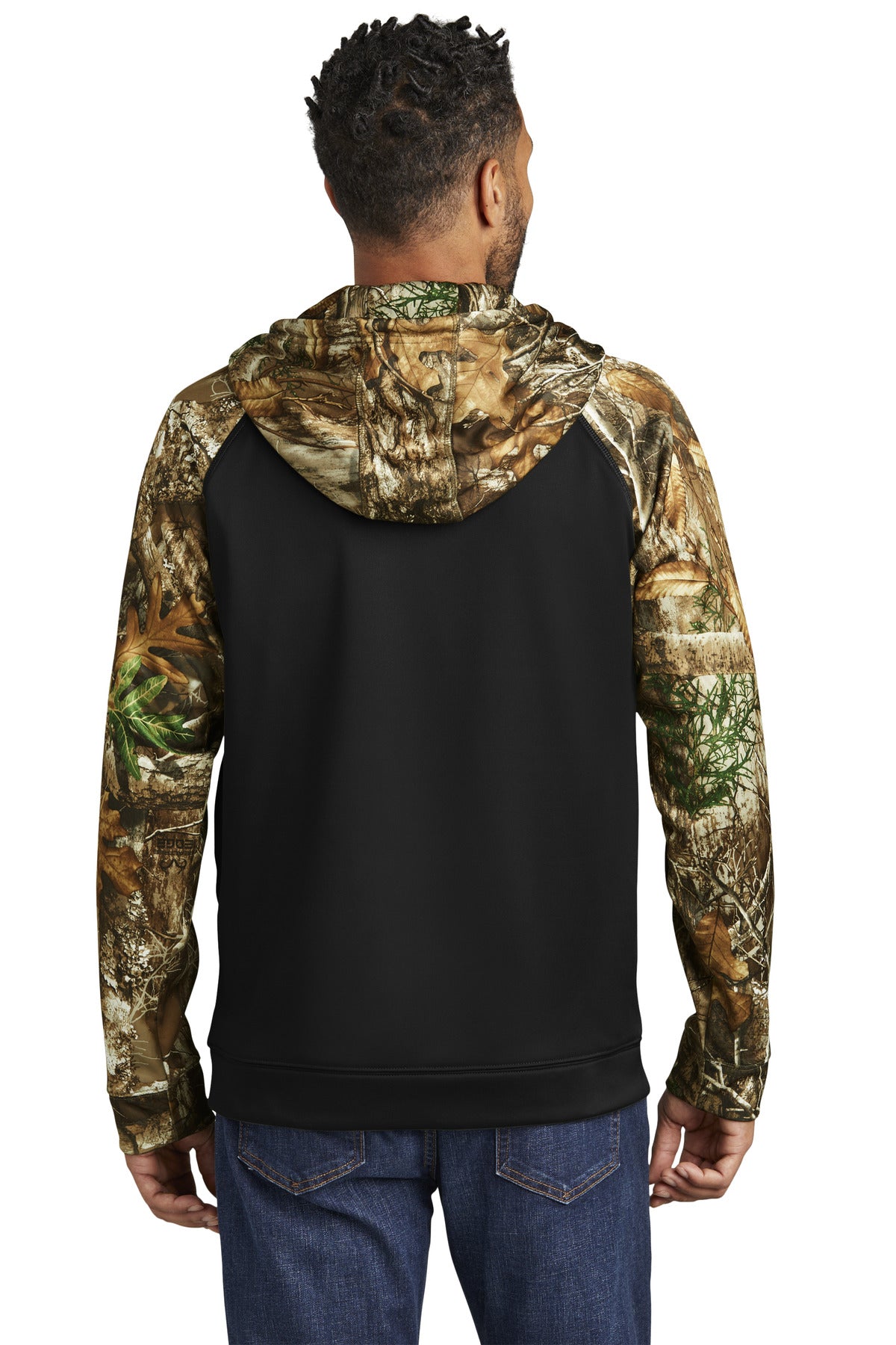 Russell Outdoors Realtree Performance Colorblock Full-Zip Hoodie RU452