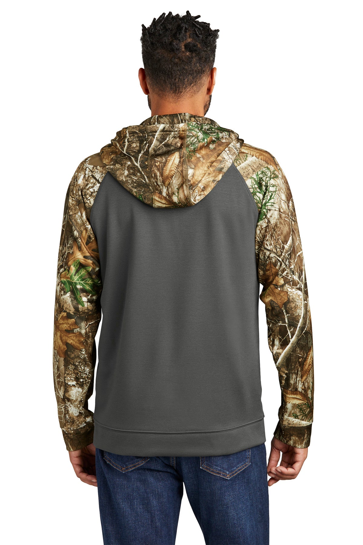 Russell Outdoors Realtree Performance Colorblock Full-Zip Hoodie RU452