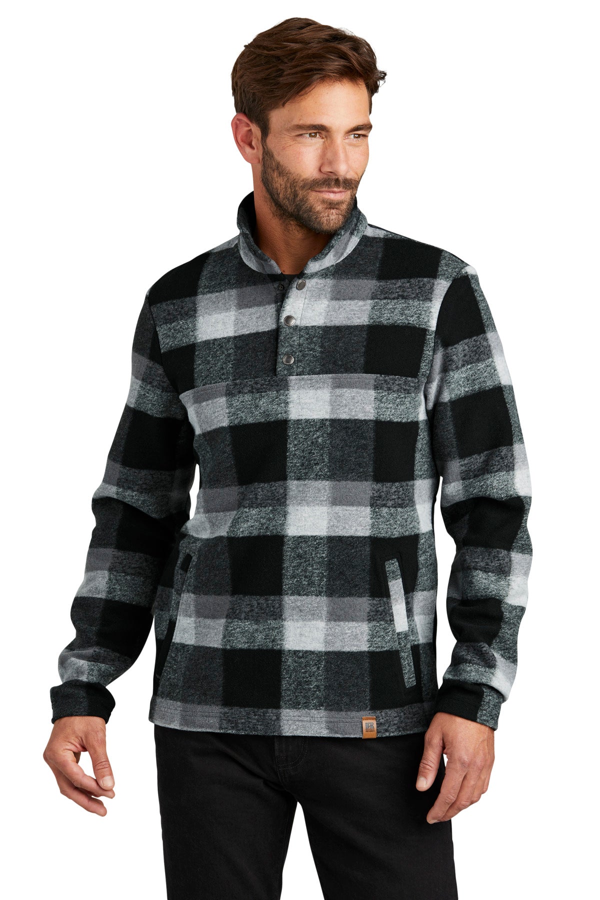Russell Outdoors Basin Snap Pullover RU551