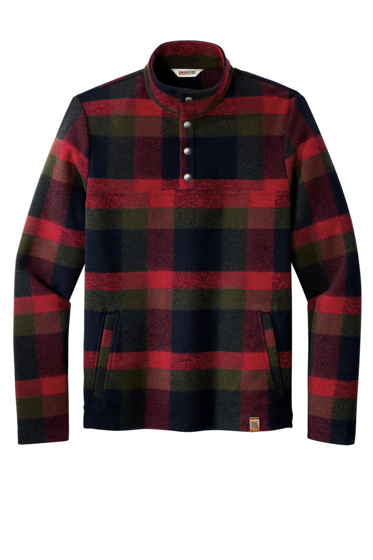 Russell Outdoors Basin Snap Pullover RU551