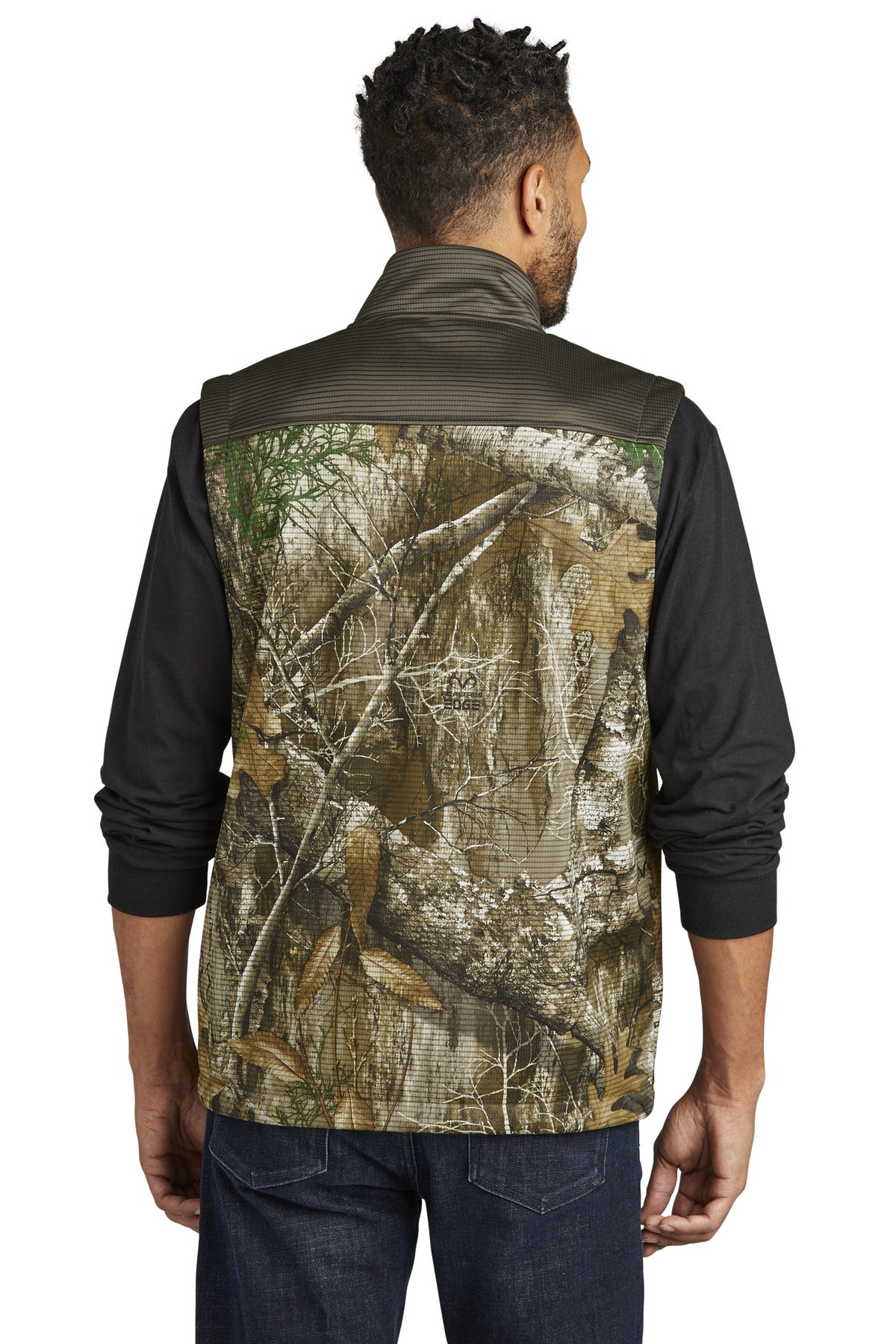 Russell Outdoors Realtree Atlas Colorblock Soft Shell Vest RU604