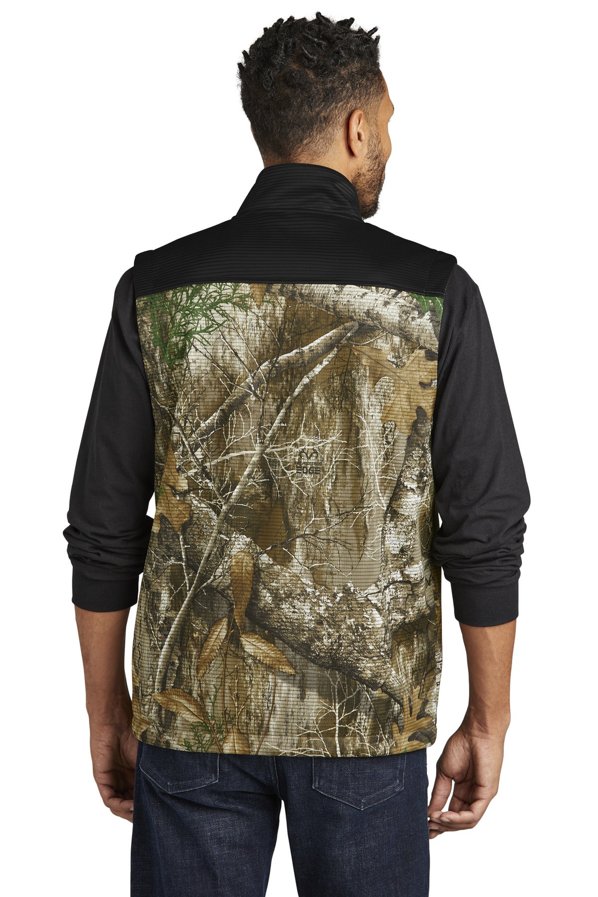 Russell Outdoors Realtree Atlas Colorblock Soft Shell Vest RU604