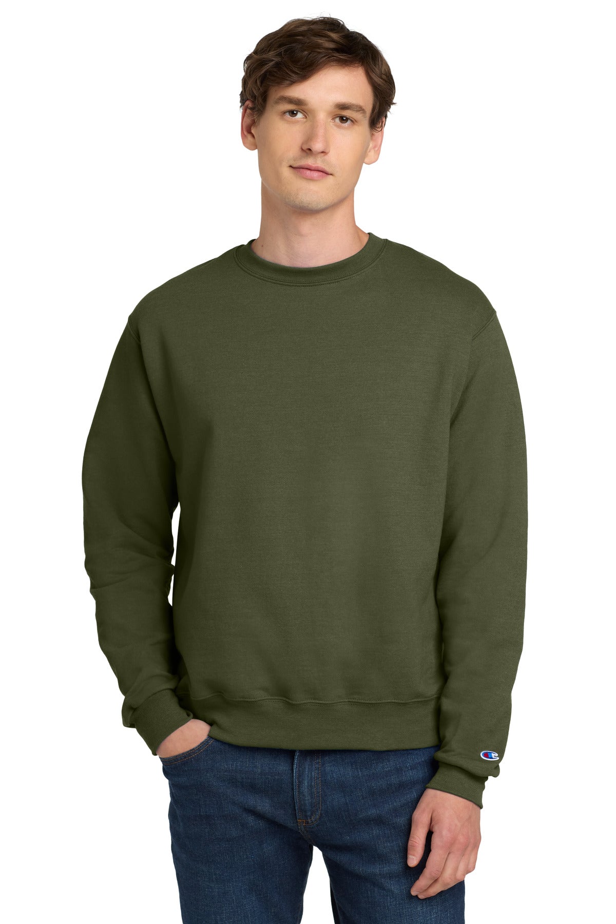 Champion Powerblend Crewneck Sweatshirt S6000