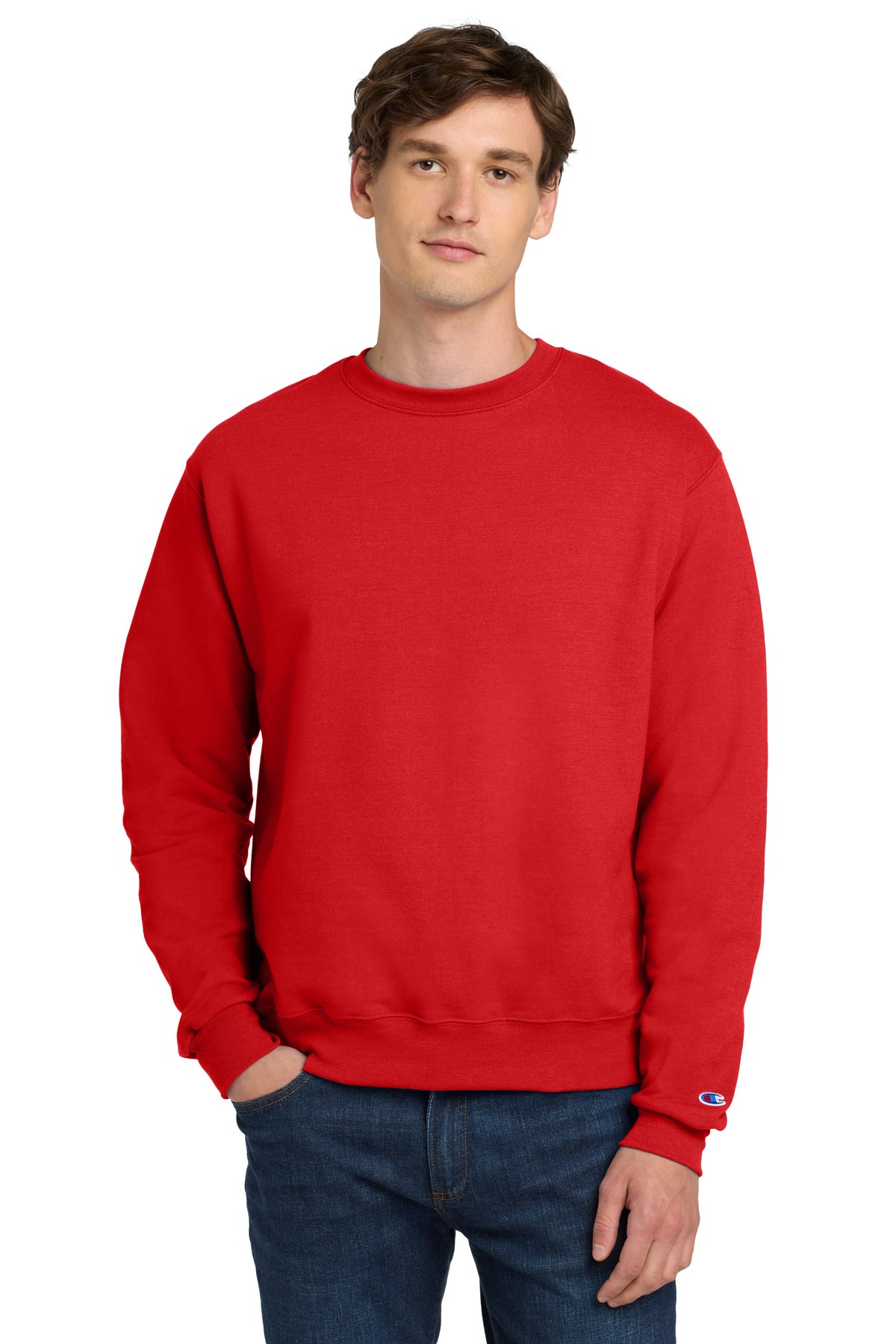 Champion Powerblend Crewneck Sweatshirt S6000