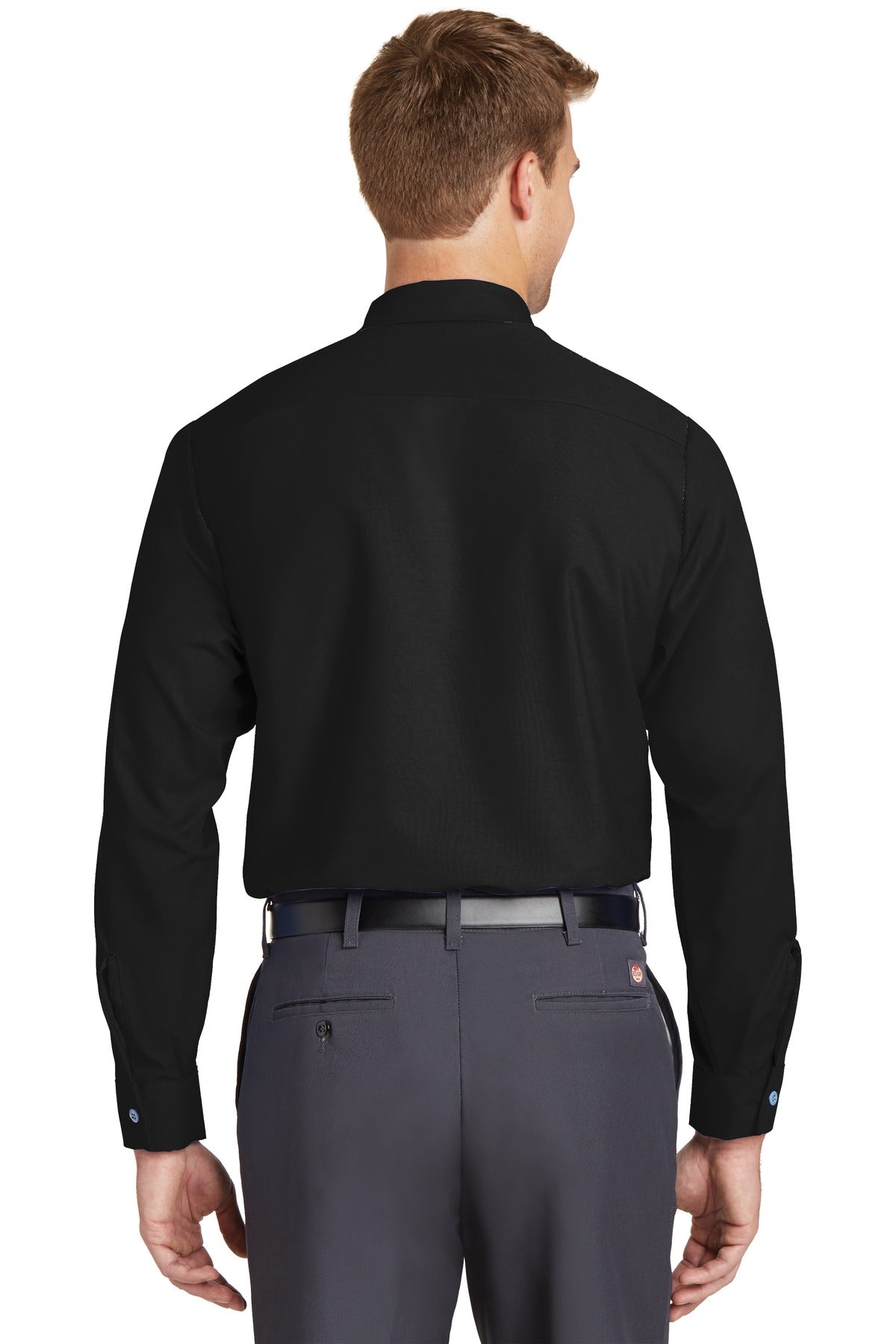 Red Kap Long Size Long Sleeve Industrial Work Shirt SP14LONG