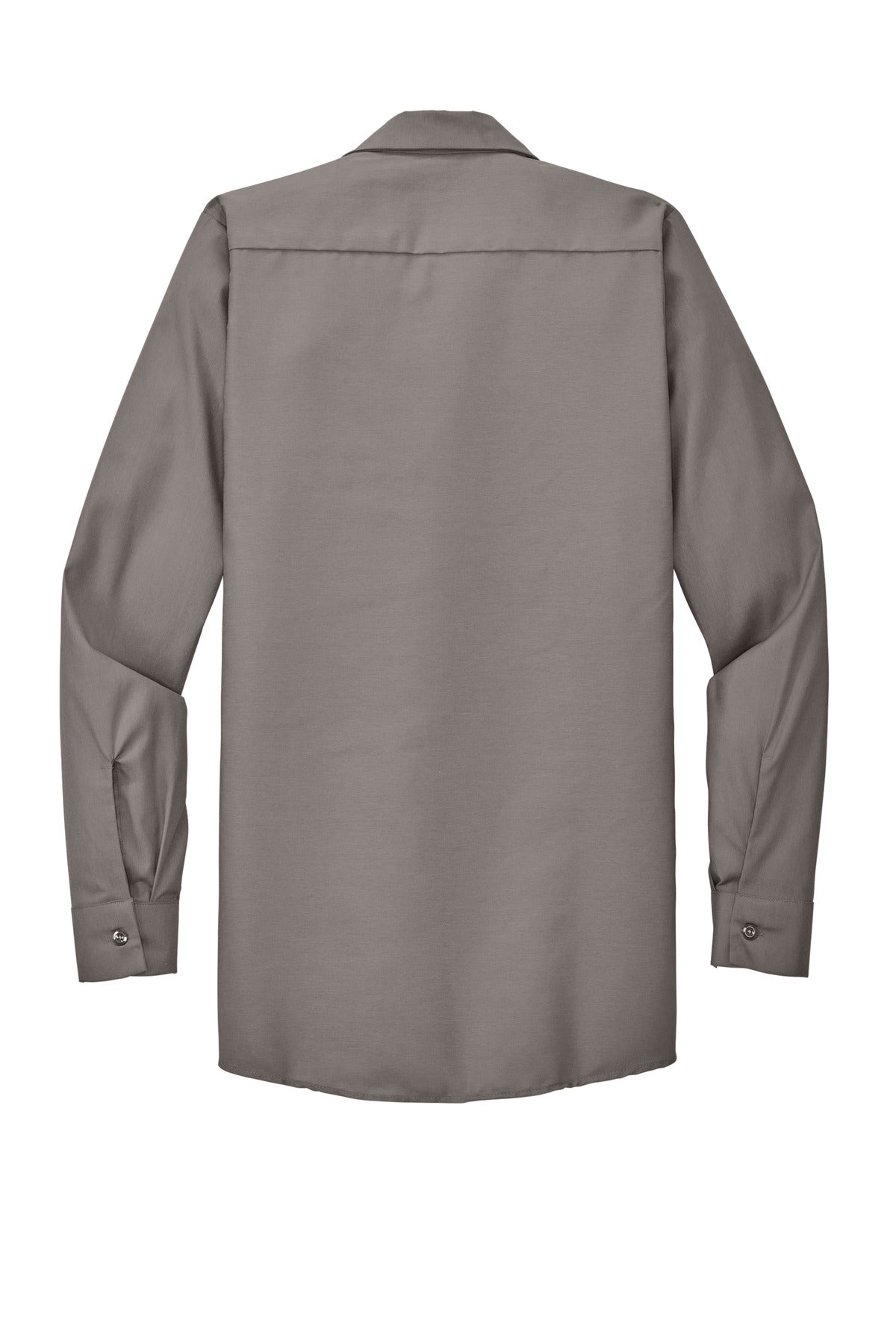 Red Kap Long Size Long Sleeve Industrial Work Shirt SP14LONG