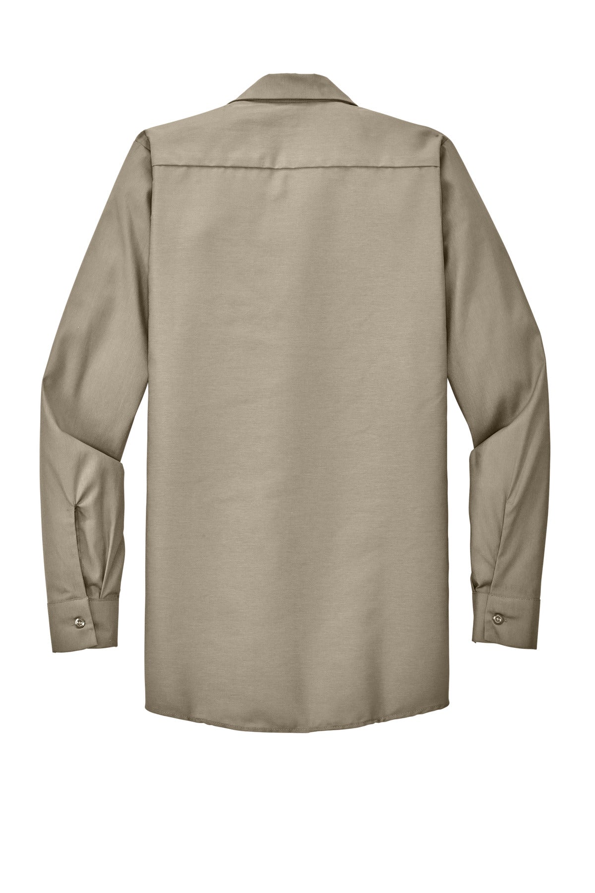 Red Kap Long Size Long Sleeve Industrial Work Shirt SP14LONG