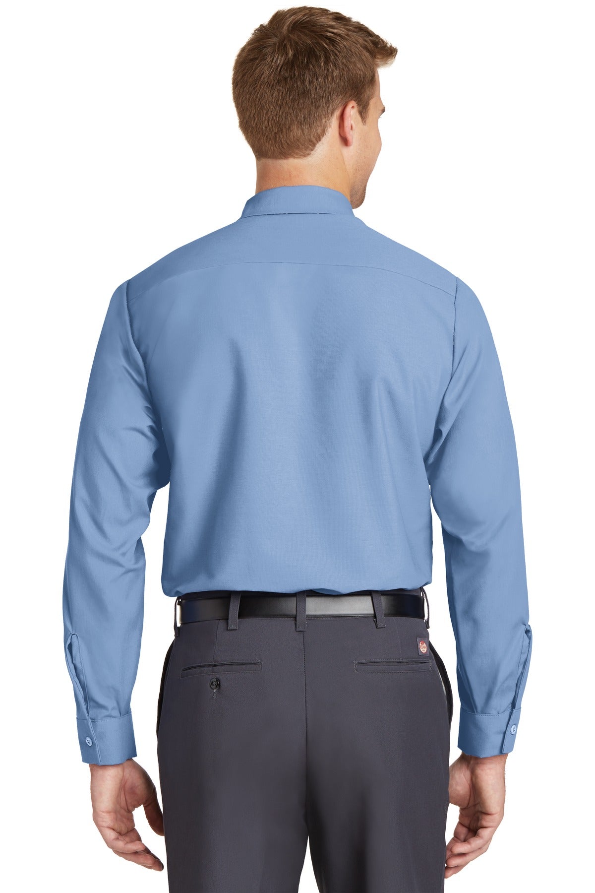 Red Kap Long Size Long Sleeve Industrial Work Shirt SP14LONG