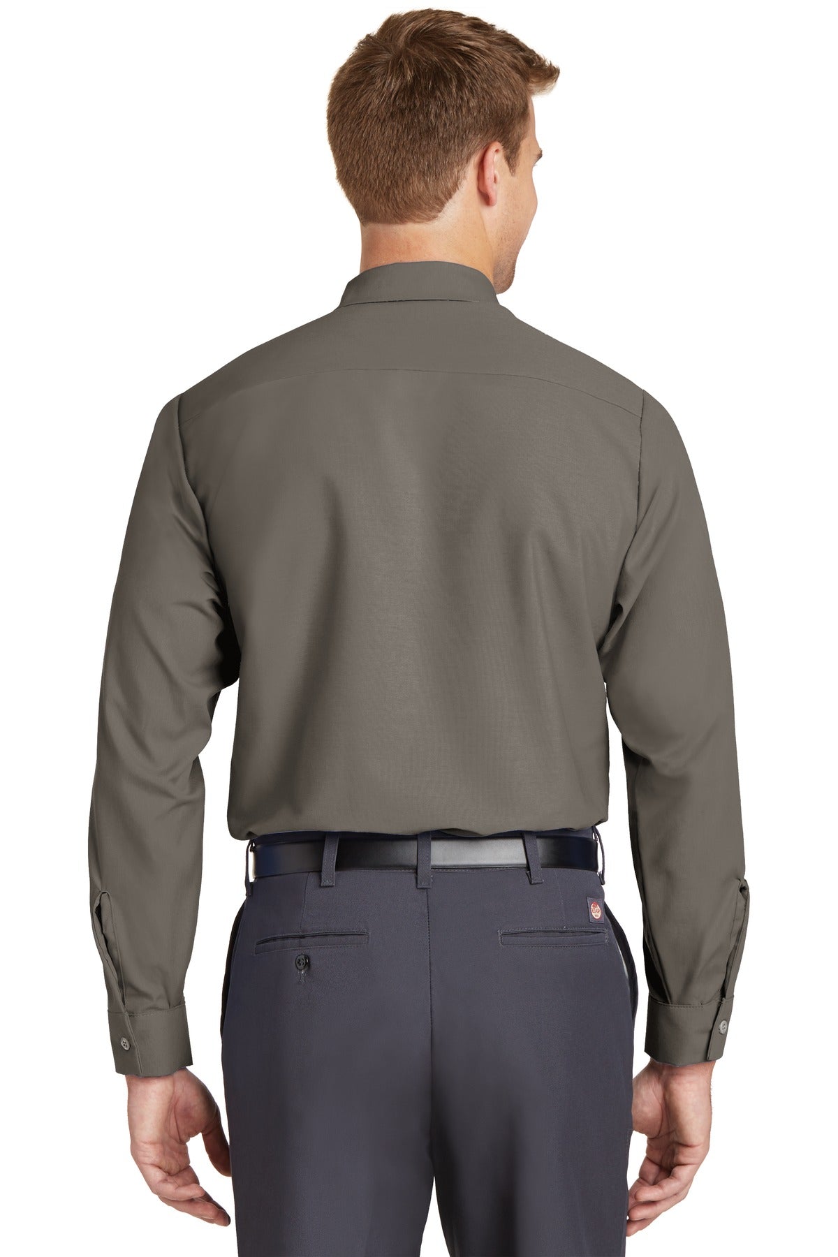 Red Kap Long Sleeve Industrial Work Shirt SP14