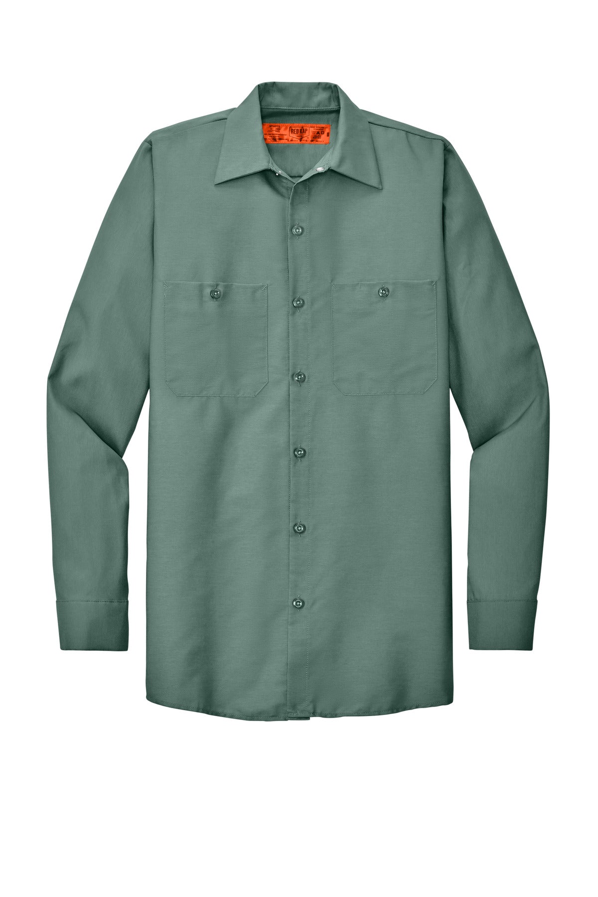 Red Kap Long Sleeve Industrial Work Shirt SP14