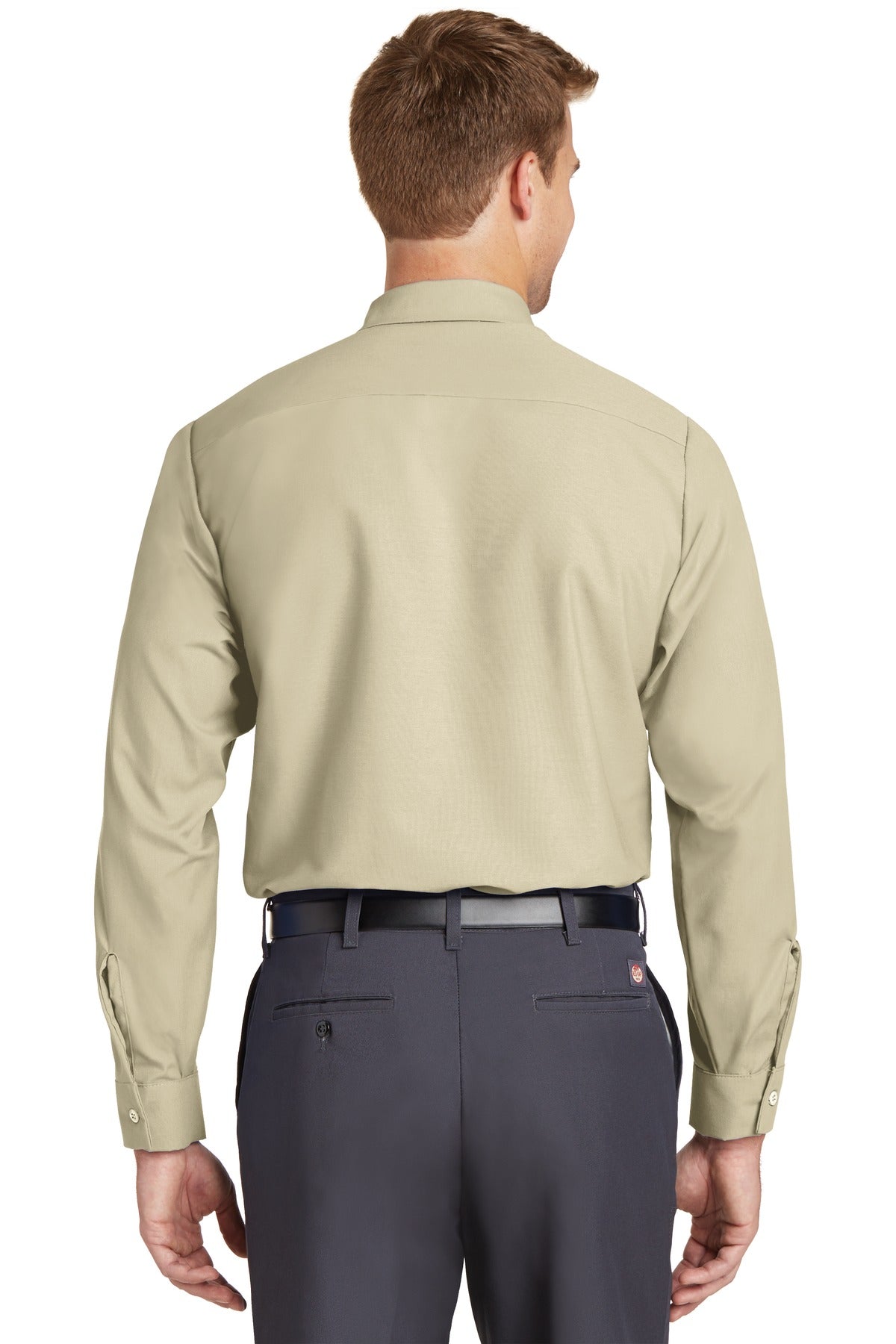 Red Kap Long Sleeve Industrial Work Shirt SP14