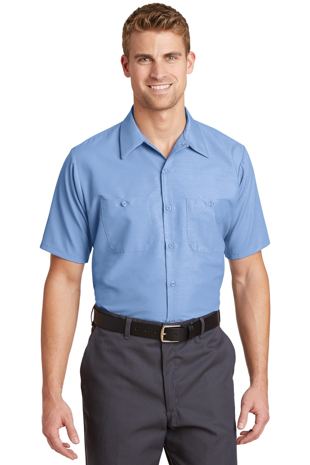 Red Kap Short Sleeve Industrial Work Shirt SP24
