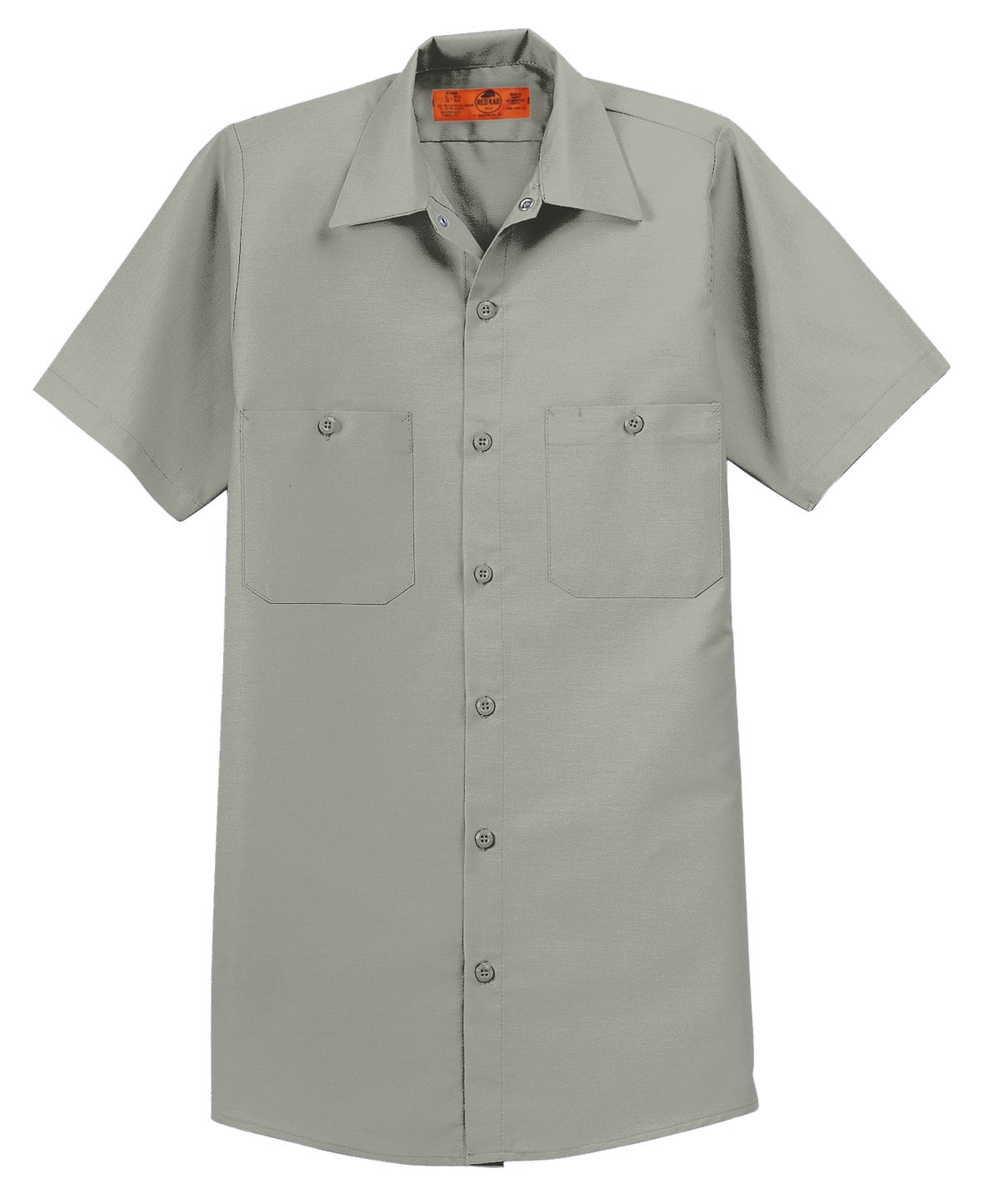 Red Kap Short Sleeve Industrial Work Shirt SP24
