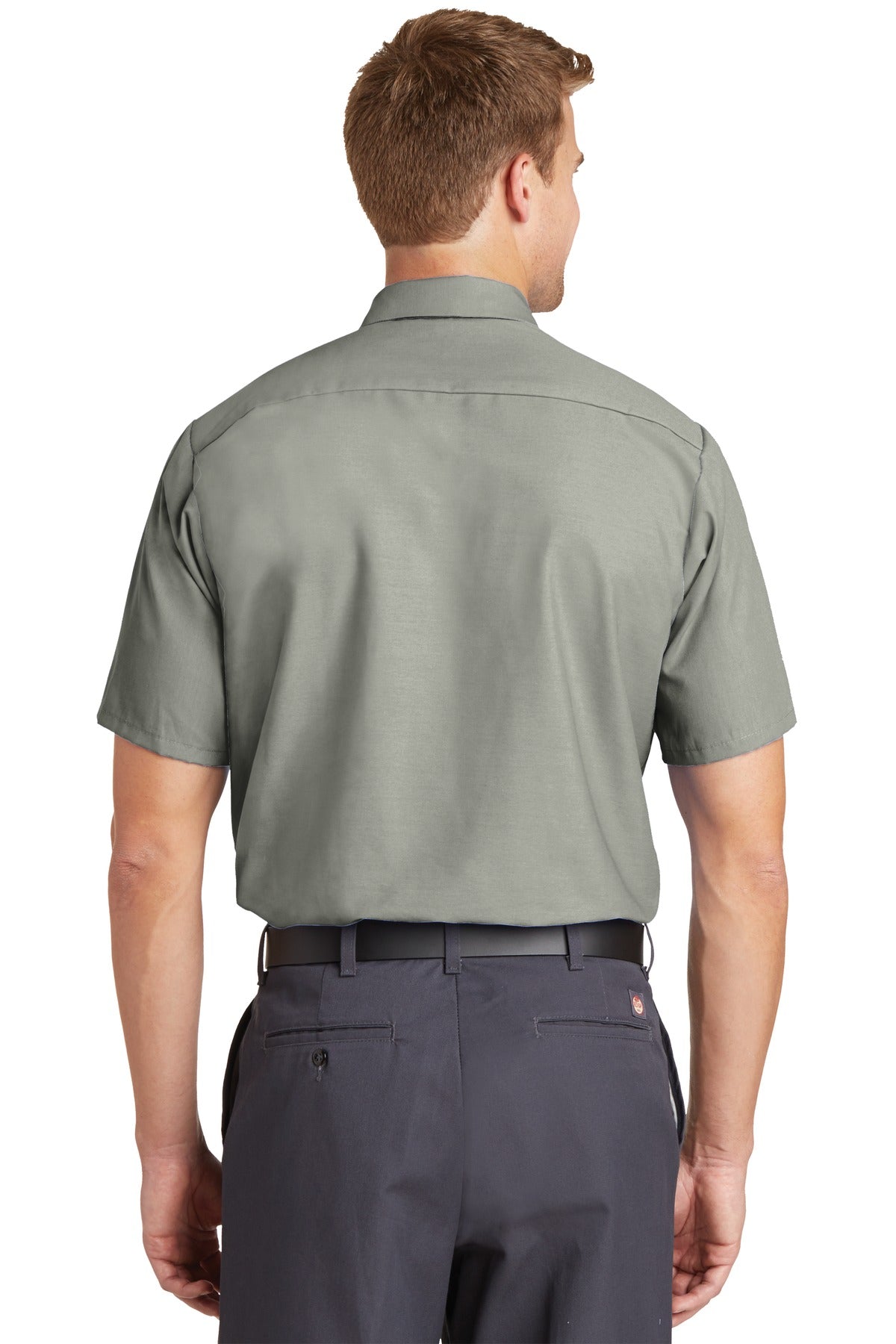 Red Kap Short Sleeve Industrial Work Shirt SP24