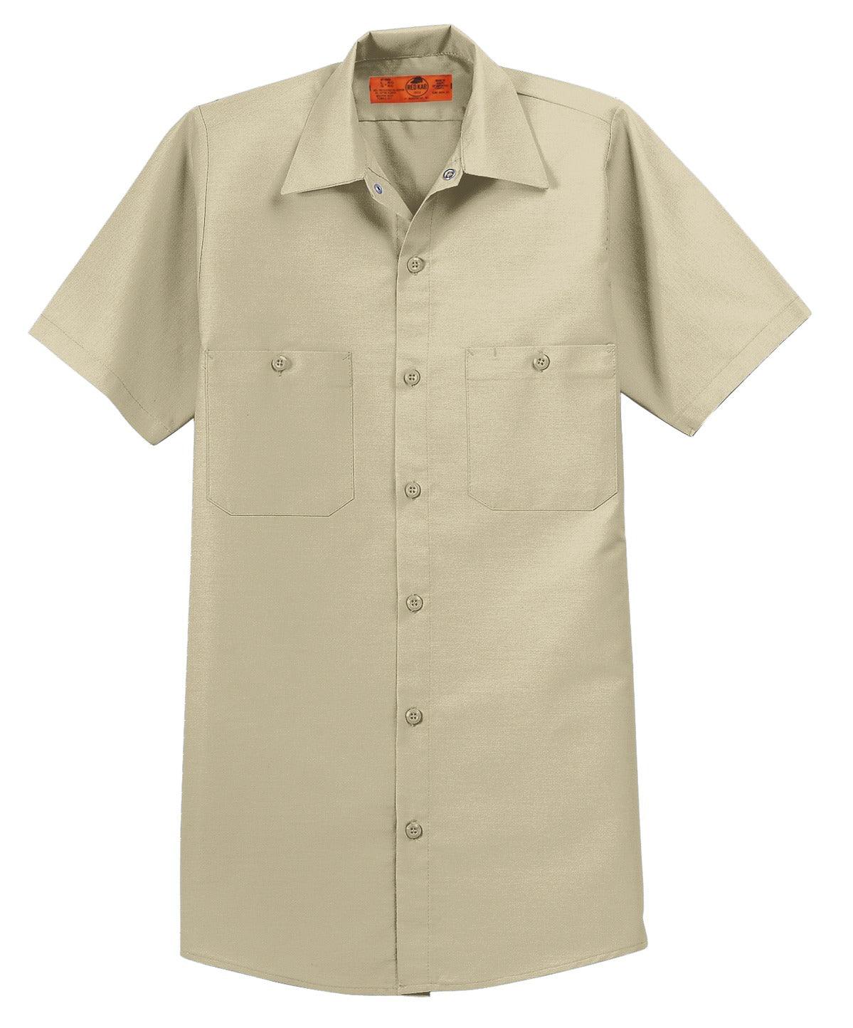 Red Kap Short Sleeve Industrial Work Shirt SP24