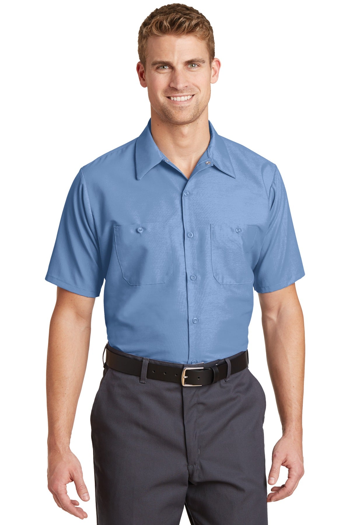 Red Kap Short Sleeve Industrial Work Shirt SP24