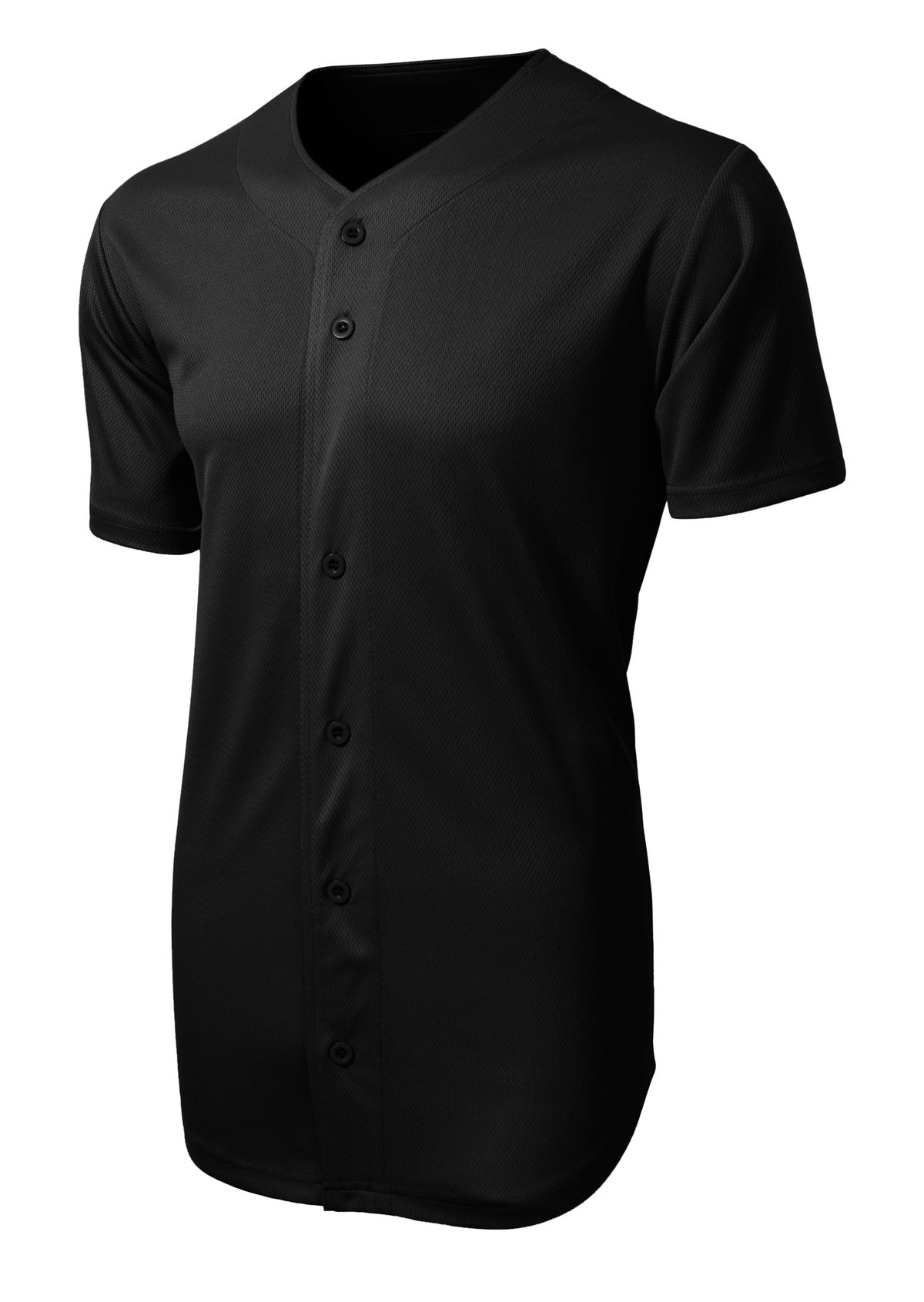 Sport-Tek PosiCharge Tough Mesh Full-Button Jersey ST220