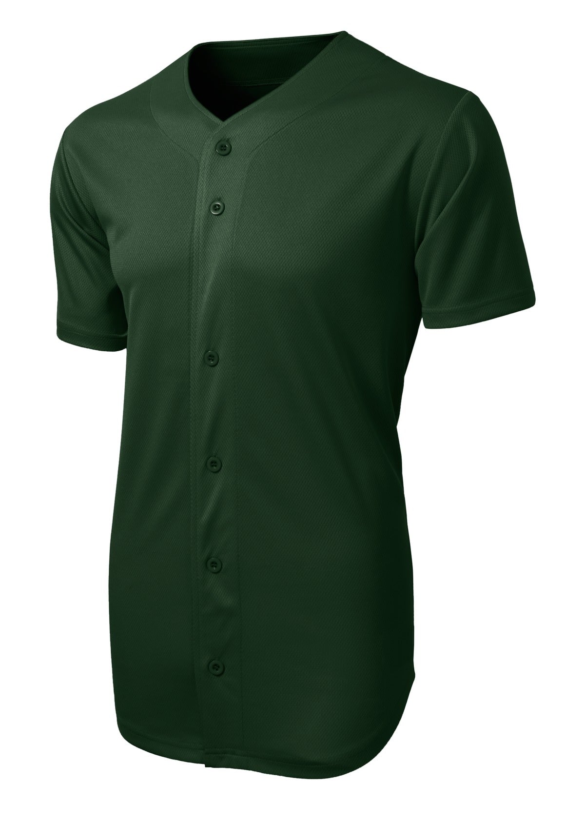 Sport-Tek PosiCharge Tough Mesh Full-Button Jersey ST220