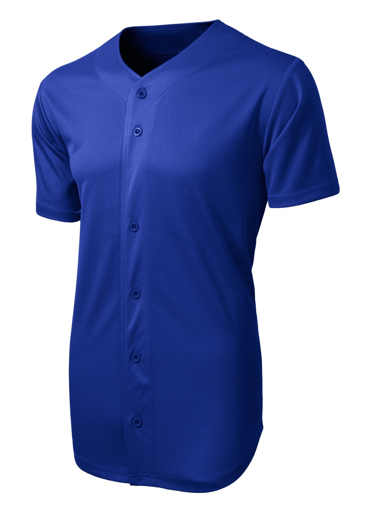 Sport-Tek PosiCharge Tough Mesh Full-Button Jersey ST220