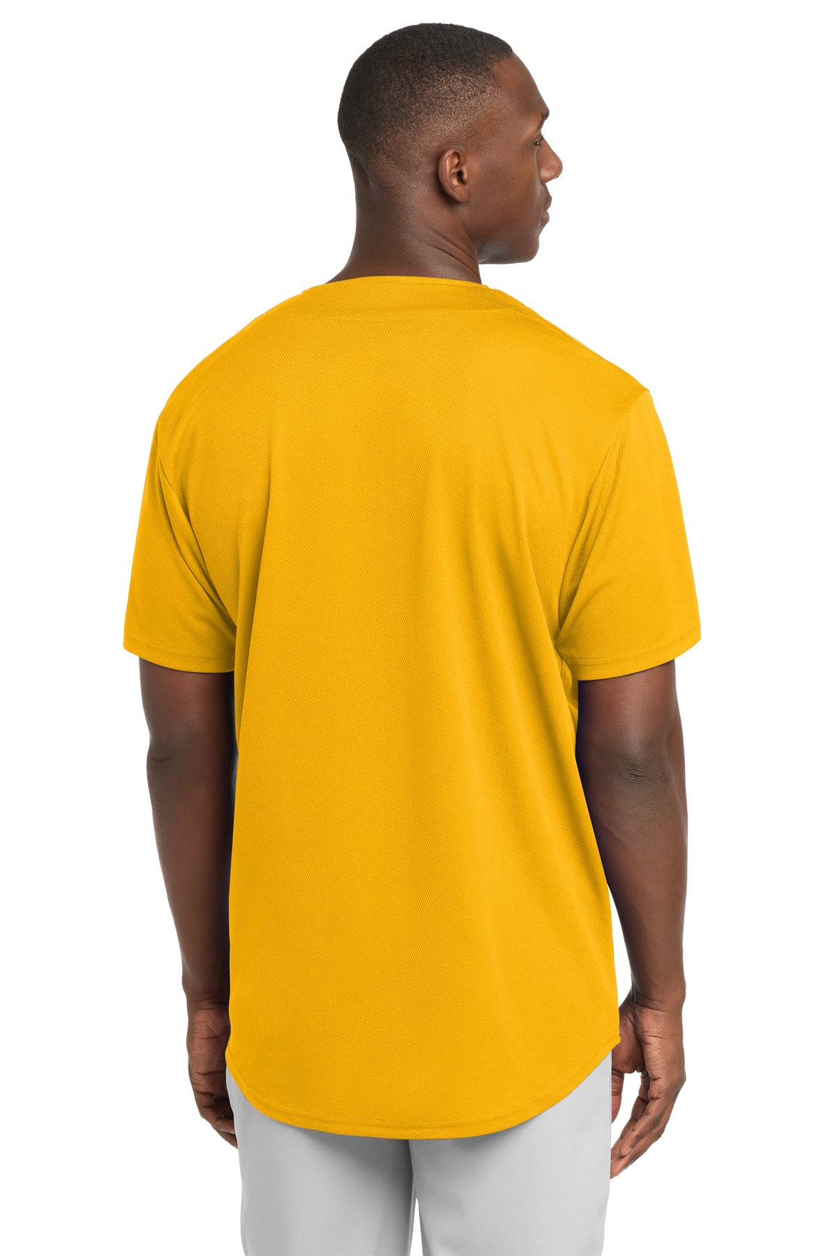 Sport-Tek PosiCharge Tough Mesh Full-Button Jersey ST220