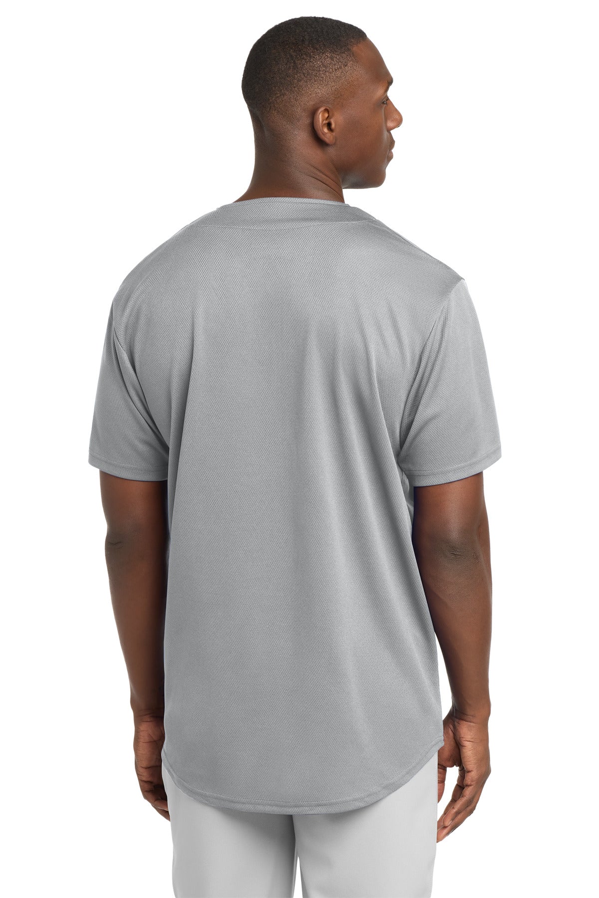 Sport-Tek PosiCharge Tough Mesh Full-Button Jersey ST220