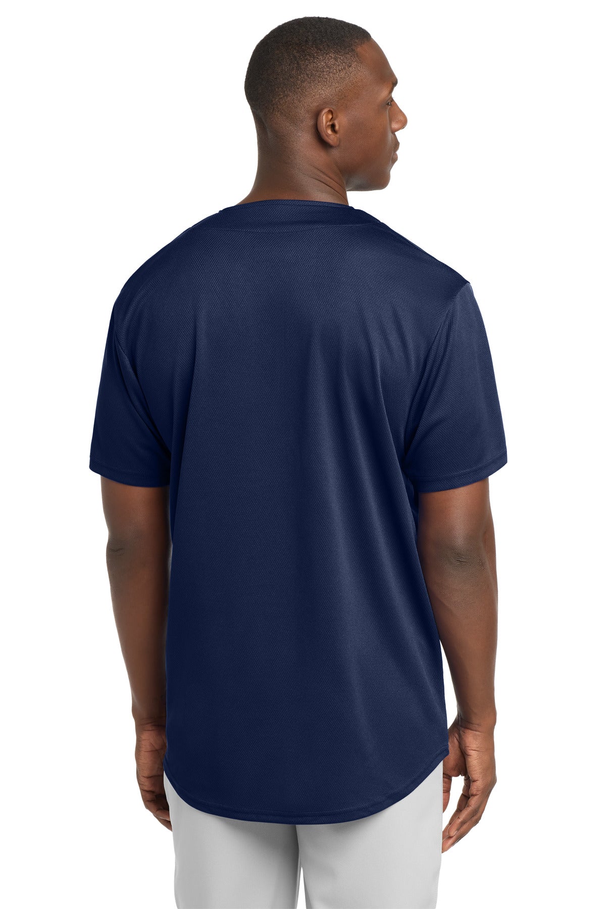 Sport-Tek PosiCharge Tough Mesh Full-Button Jersey ST220