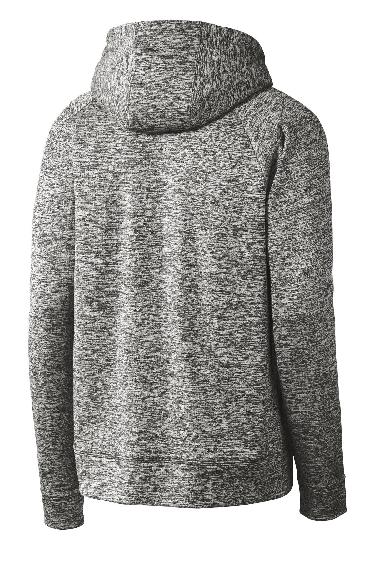 Sport-Tek PosiCharge Electric Heather Fleece Hooded Pullover ST225