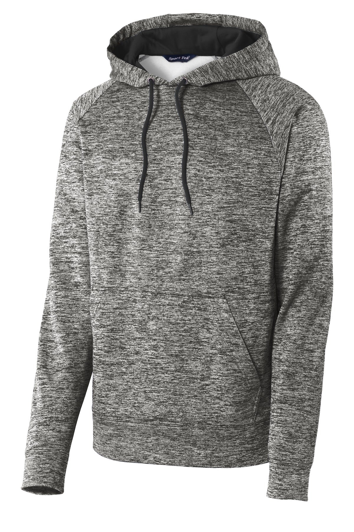 Sport-Tek PosiCharge Electric Heather Fleece Hooded Pullover ST225