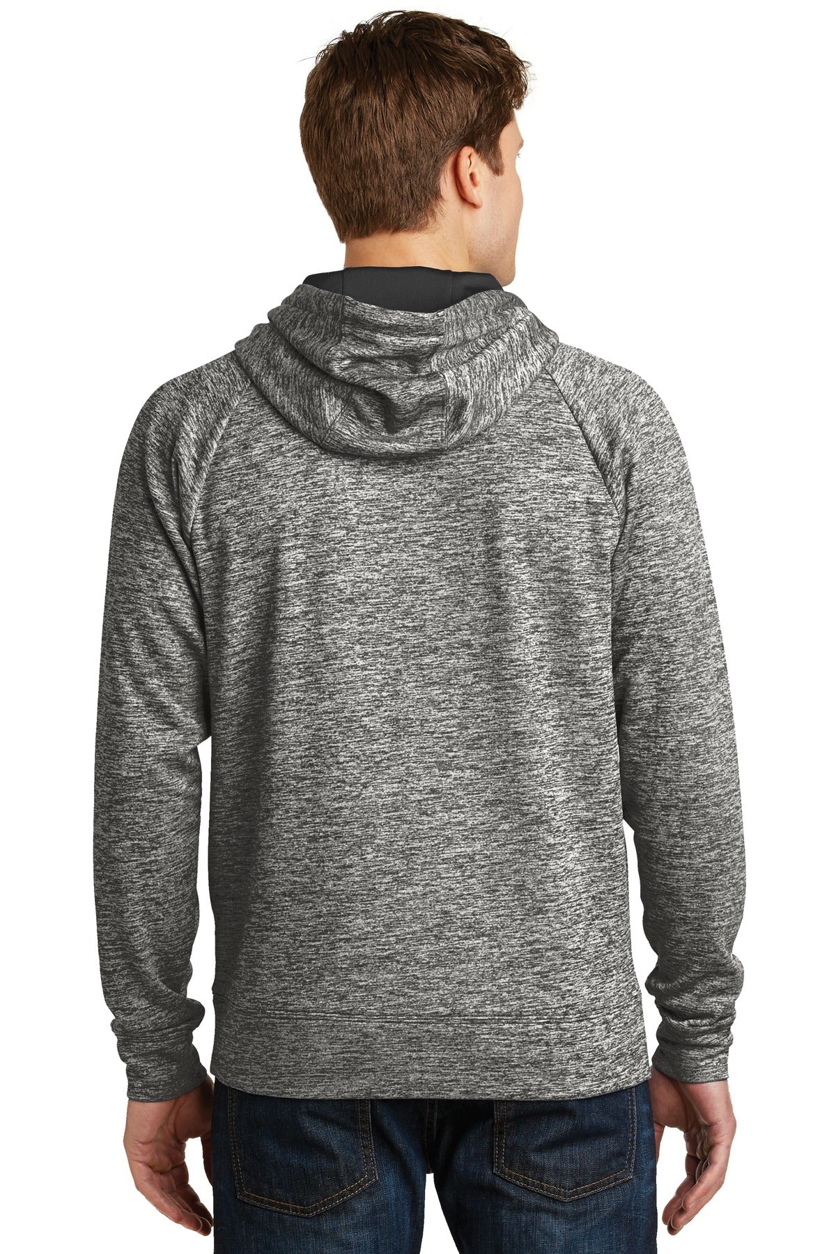 Sport-Tek PosiCharge Electric Heather Fleece Hooded Pullover ST225