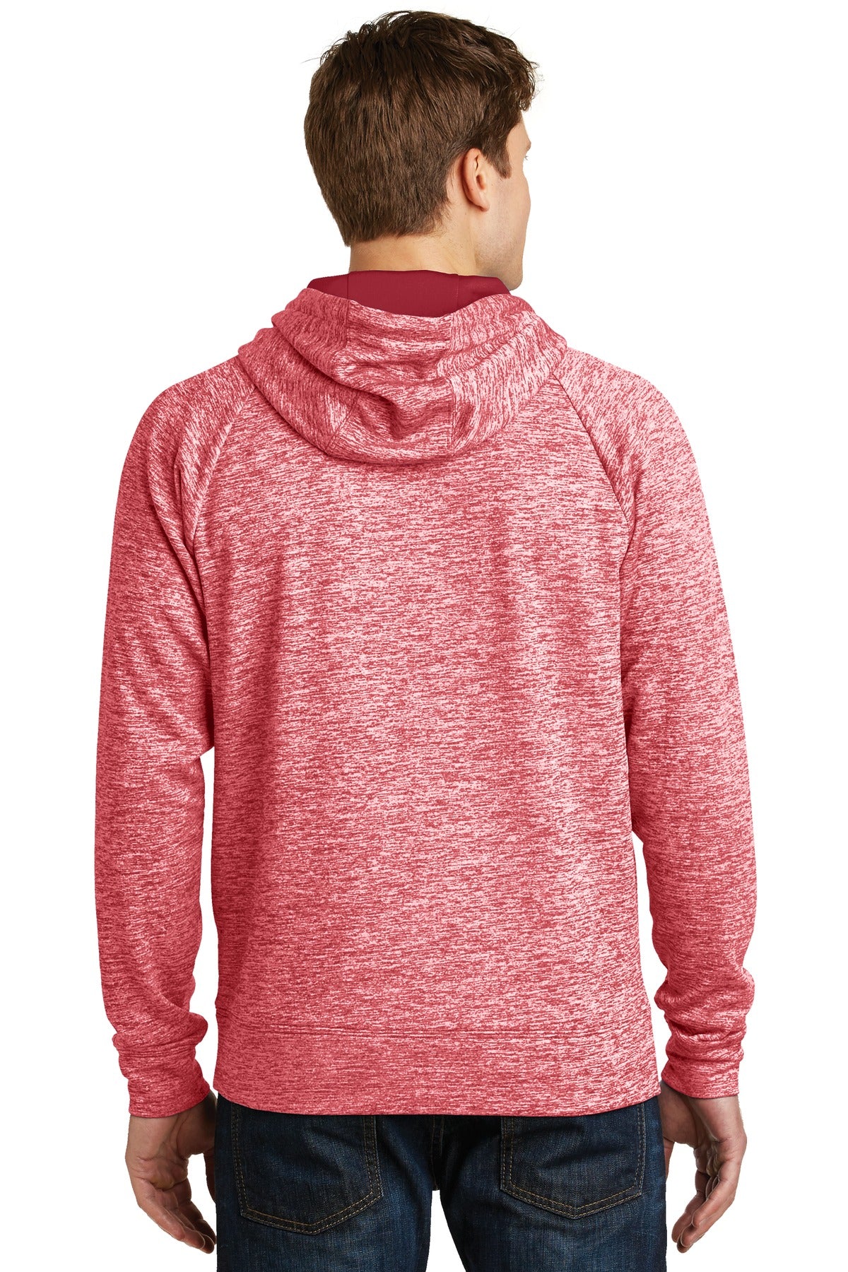 Sport-Tek PosiCharge Electric Heather Fleece Hooded Pullover ST225