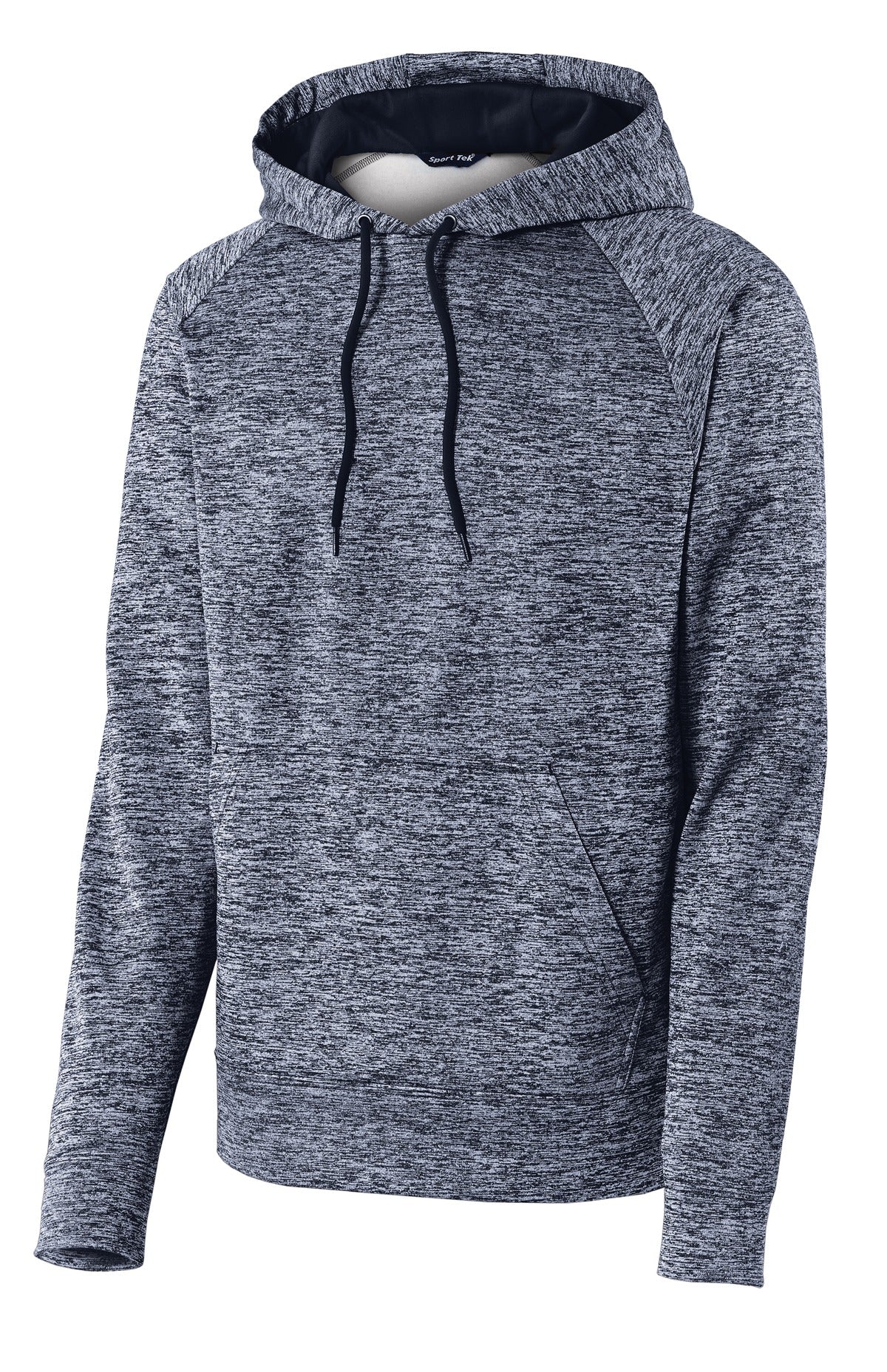 Sport-Tek PosiCharge Electric Heather Fleece Hooded Pullover ST225