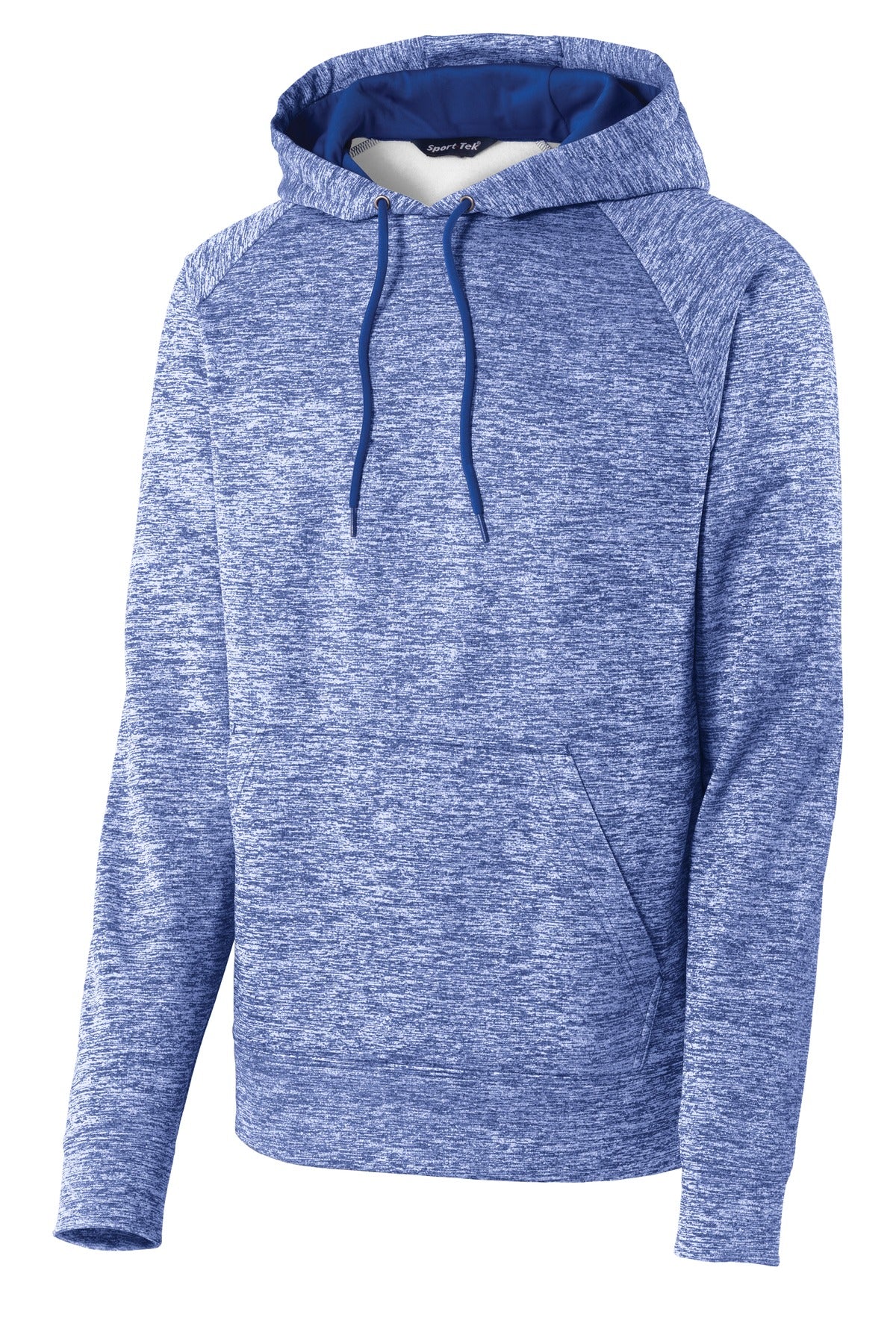Sport-Tek PosiCharge Electric Heather Fleece Hooded Pullover ST225